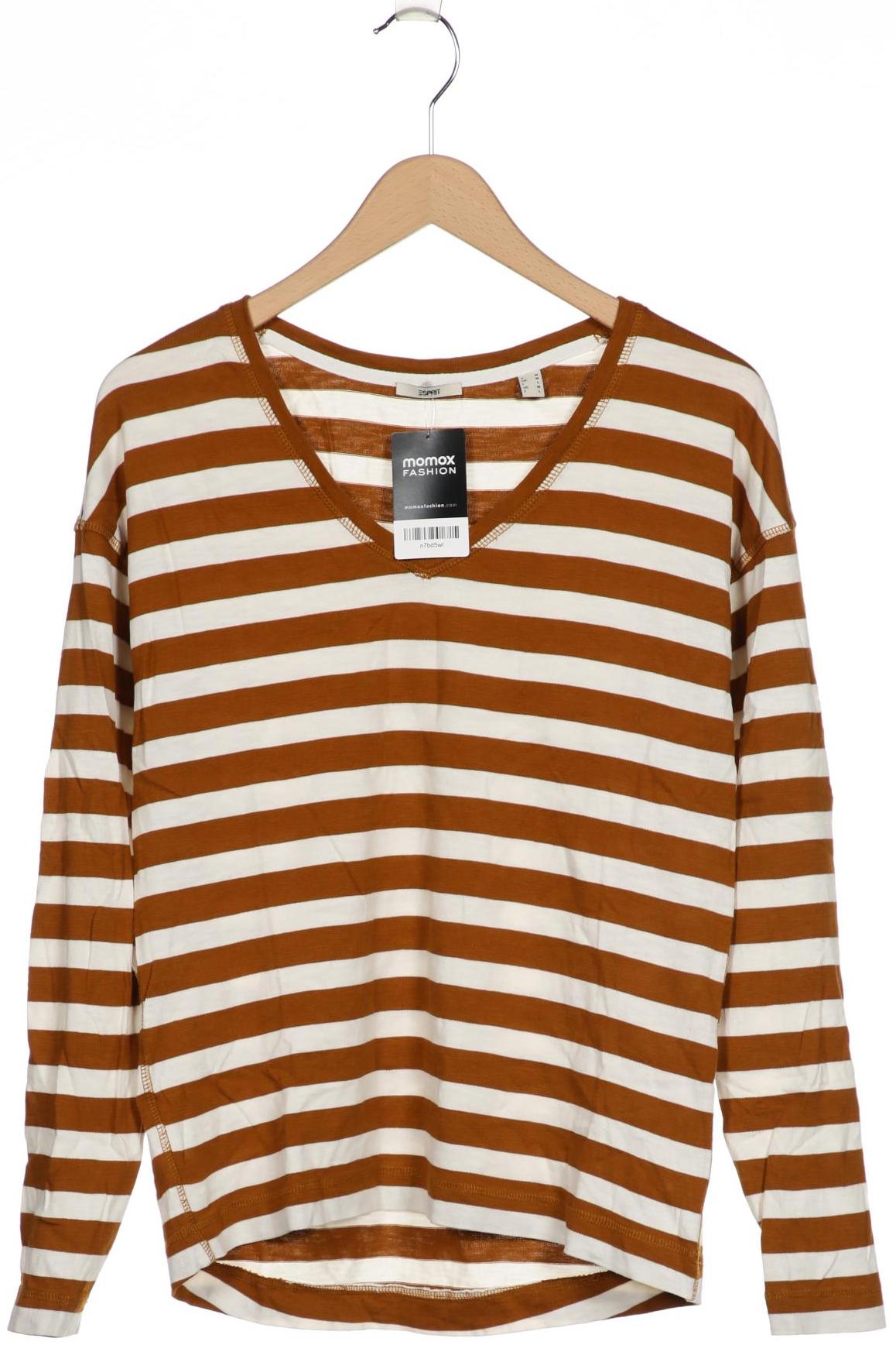 

Esprit Damen Langarmshirt, braun, Gr. 38