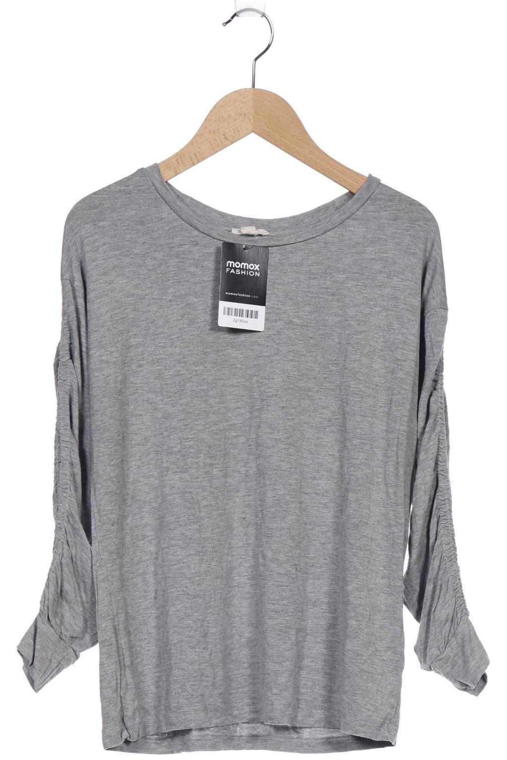

Esprit Damen Langarmshirt, grau, Gr. 34