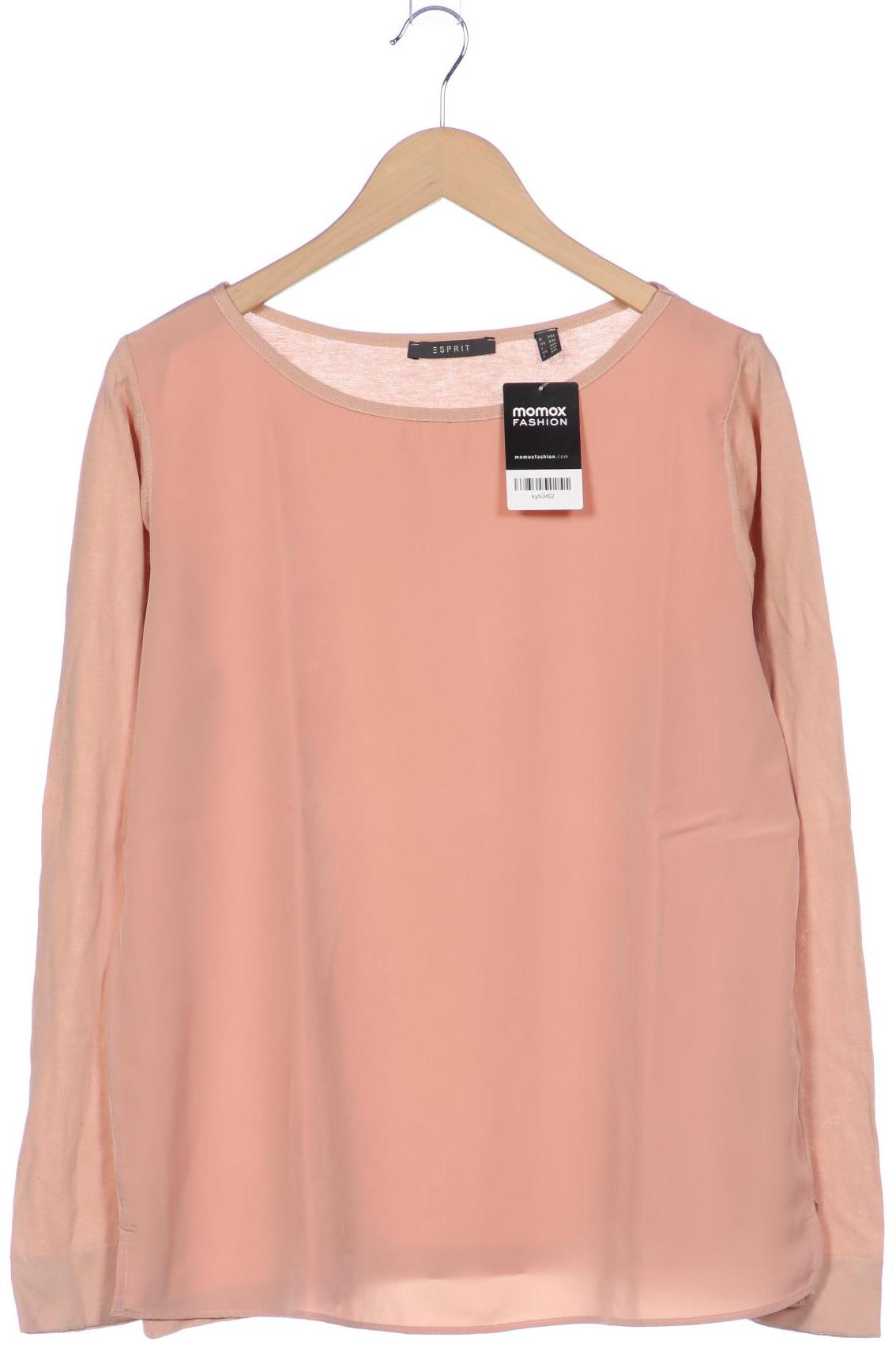 

Esprit Damen Langarmshirt, pink, Gr. 46