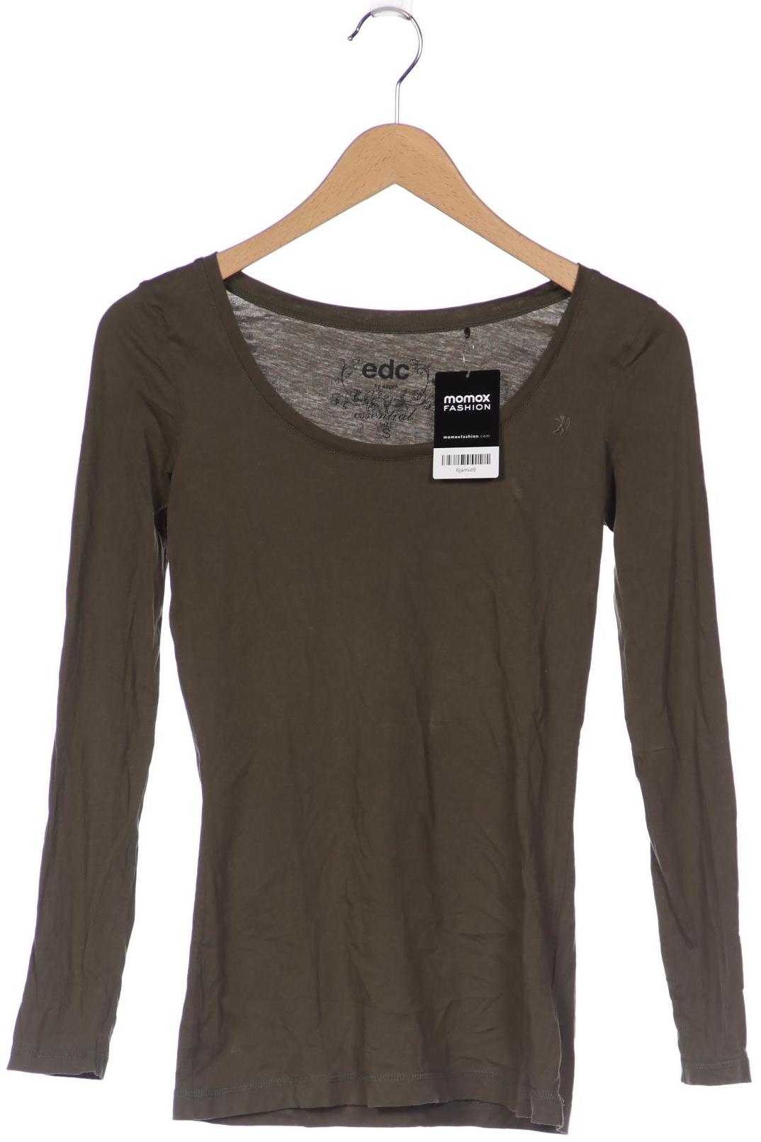 

Esprit Damen Langarmshirt, grün