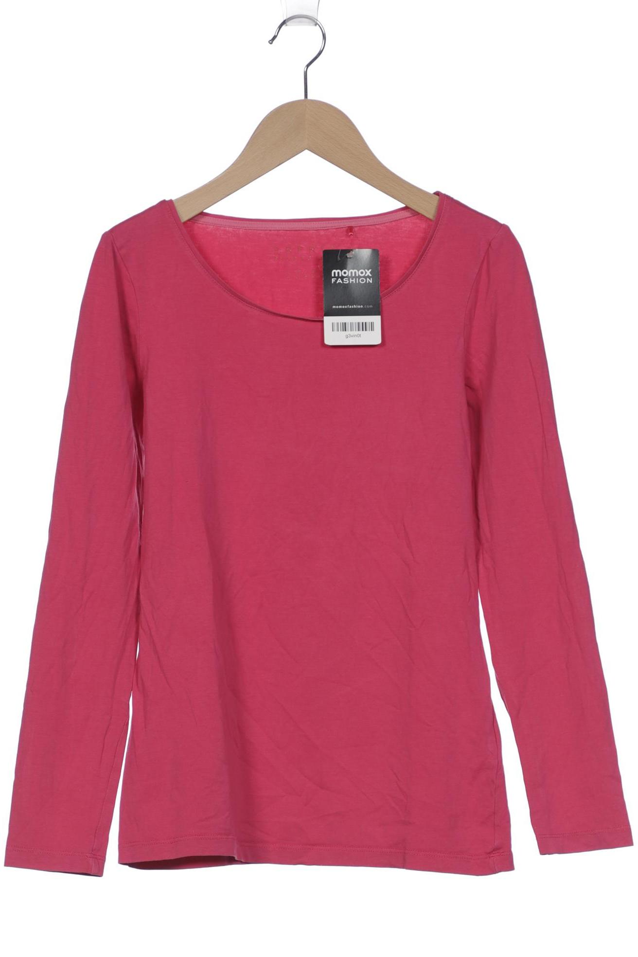 

Esprit Damen Langarmshirt, pink, Gr. 36