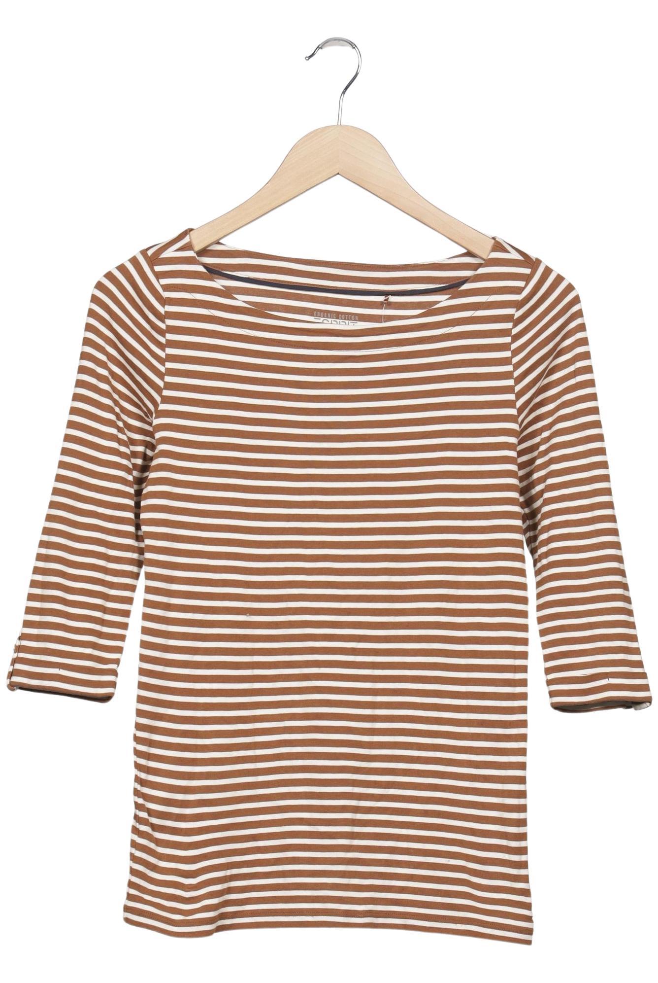 

Esprit Damen Langarmshirt, mehrfarbig, Gr. 42