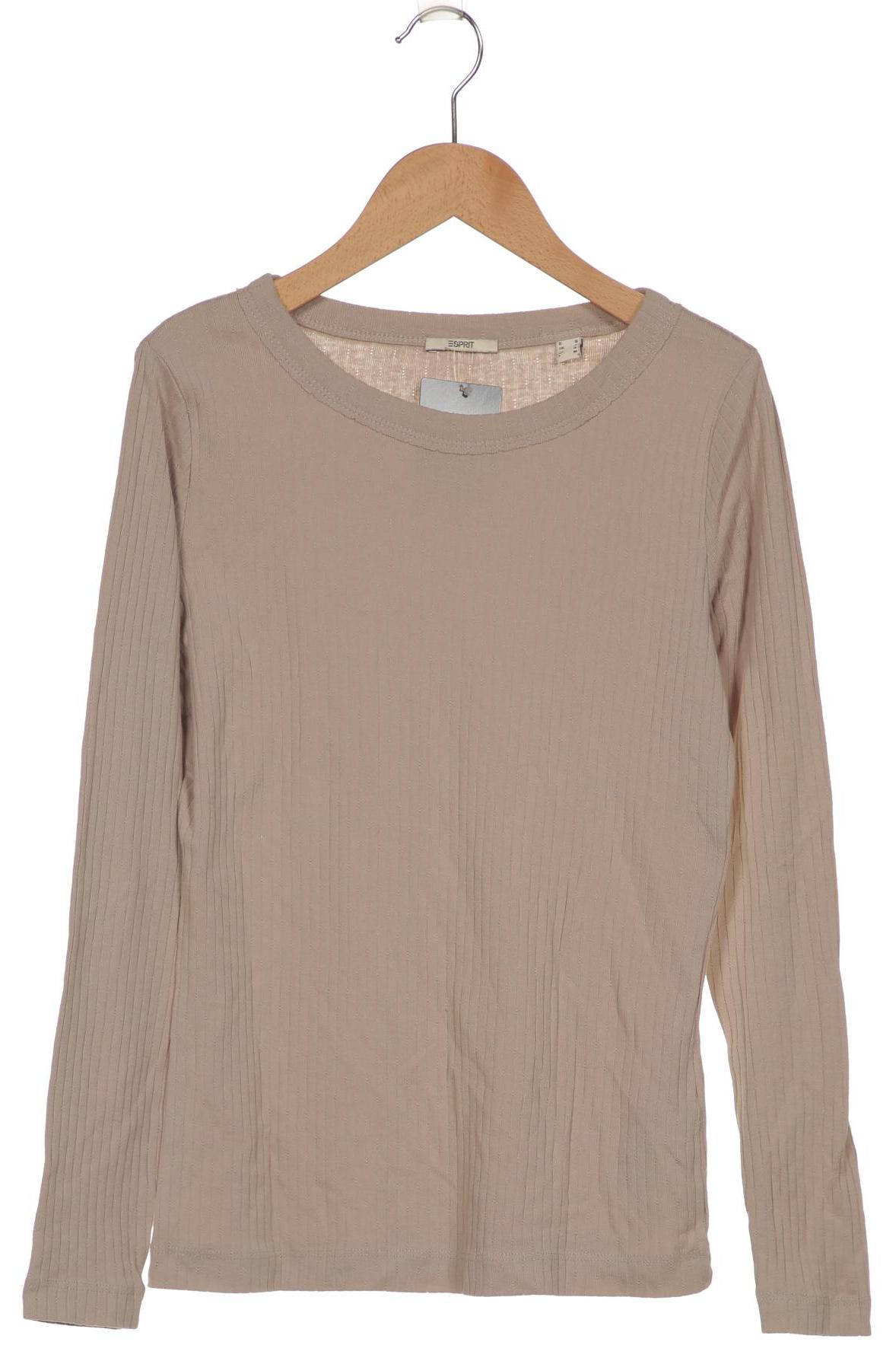 

Esprit Damen Langarmshirt, cremeweiß