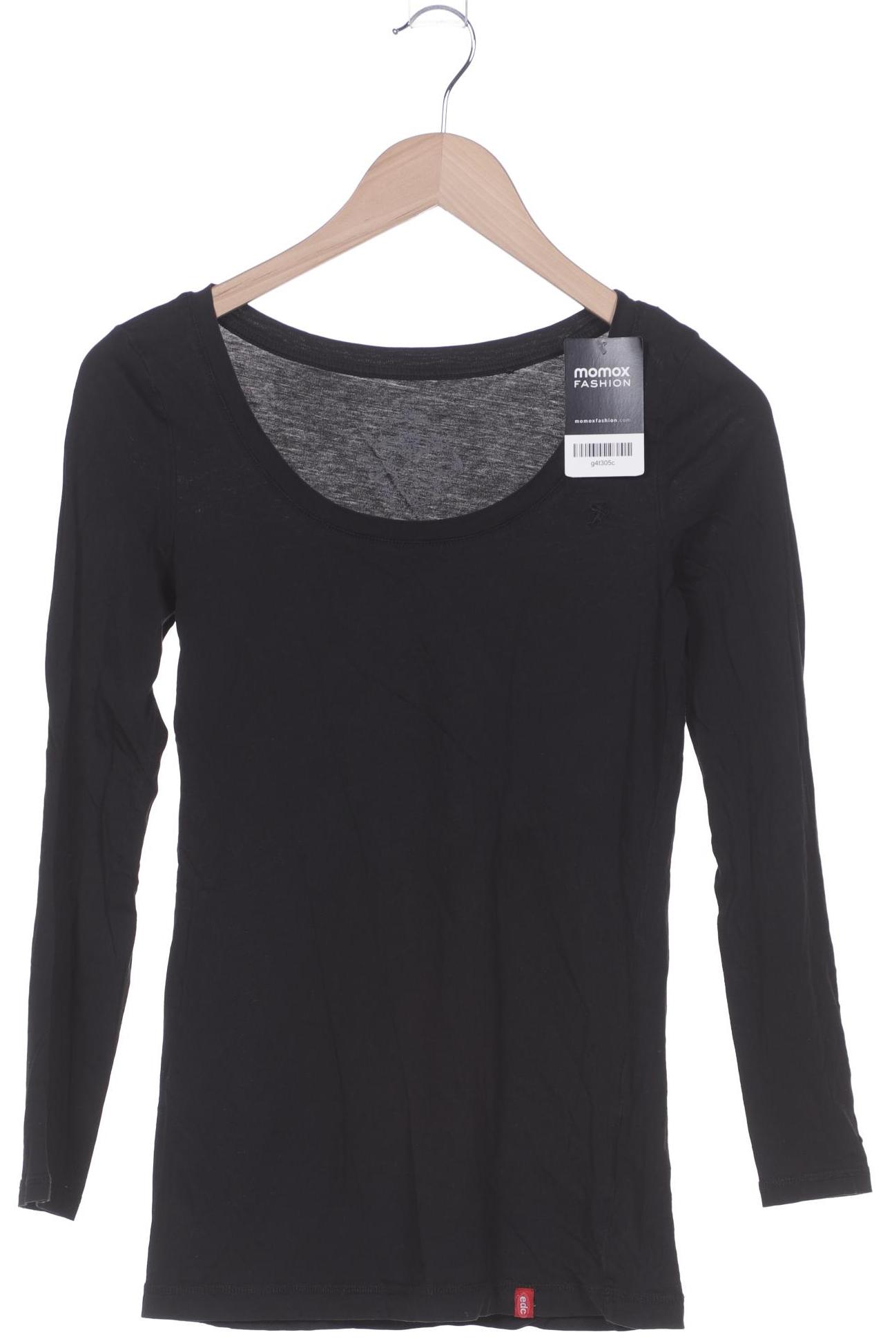

Esprit Damen Langarmshirt, schwarz, Gr. 36