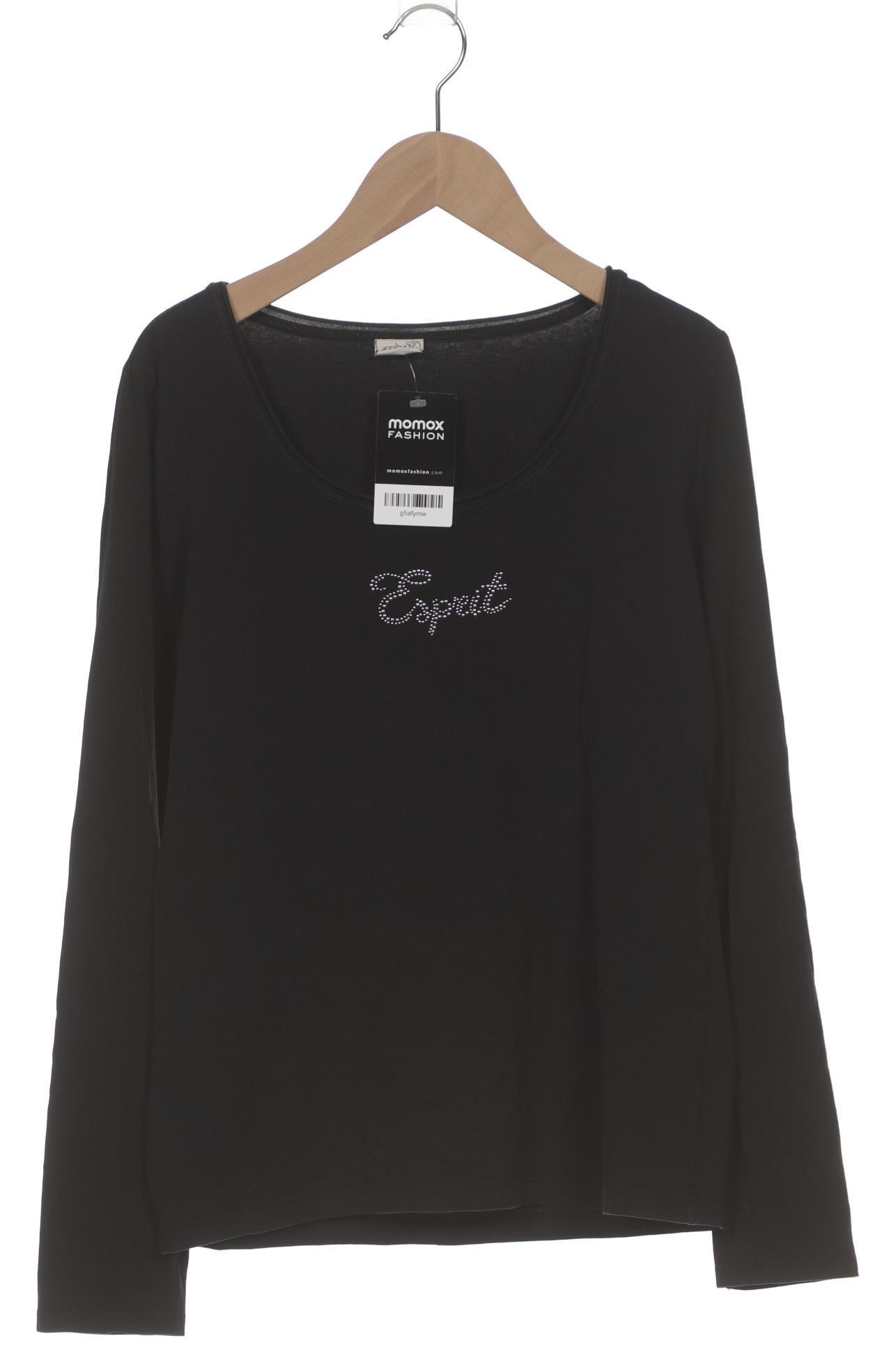 

Esprit Damen Langarmshirt, schwarz, Gr. 38