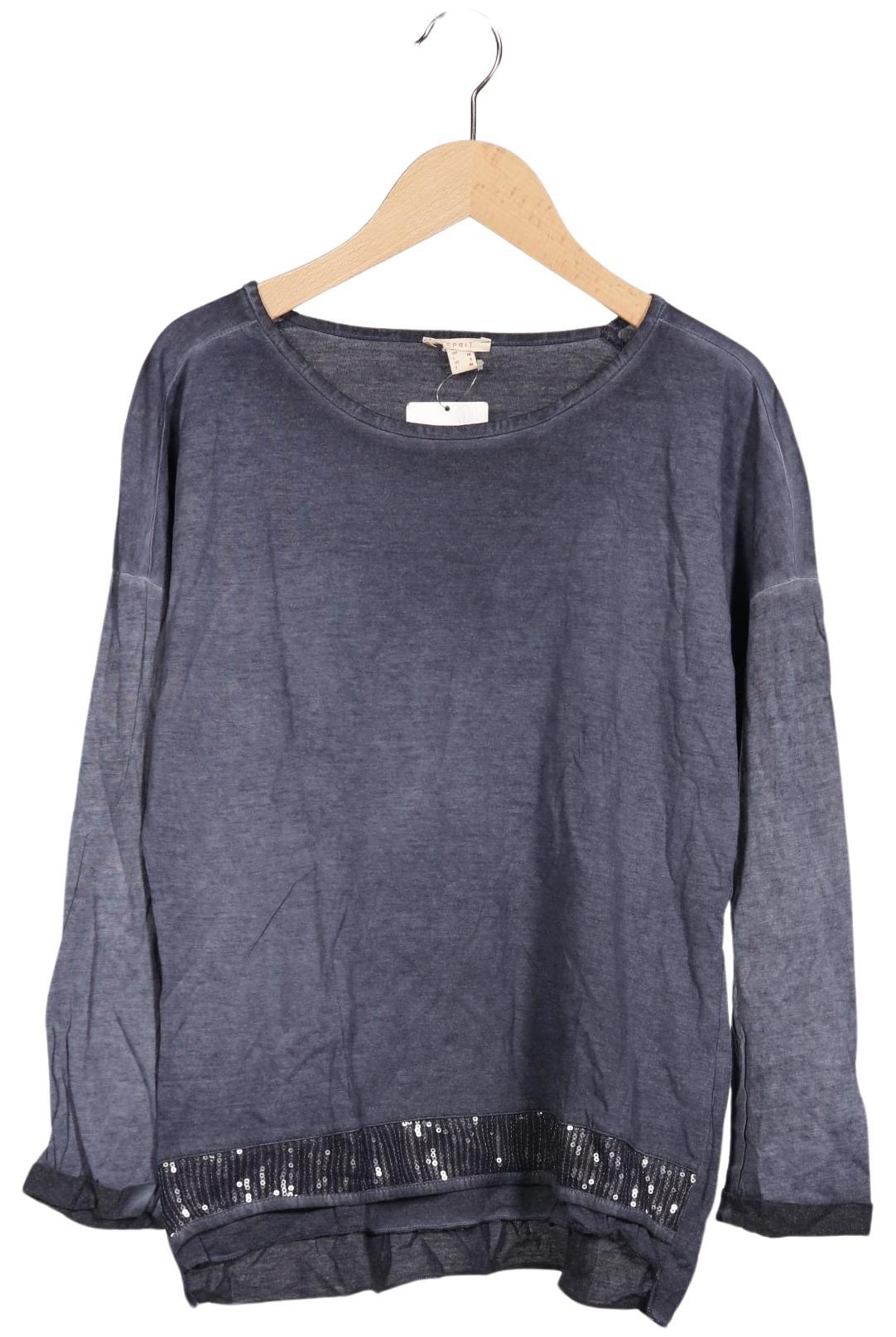 

Esprit Damen Langarmshirt, grau, Gr. 36