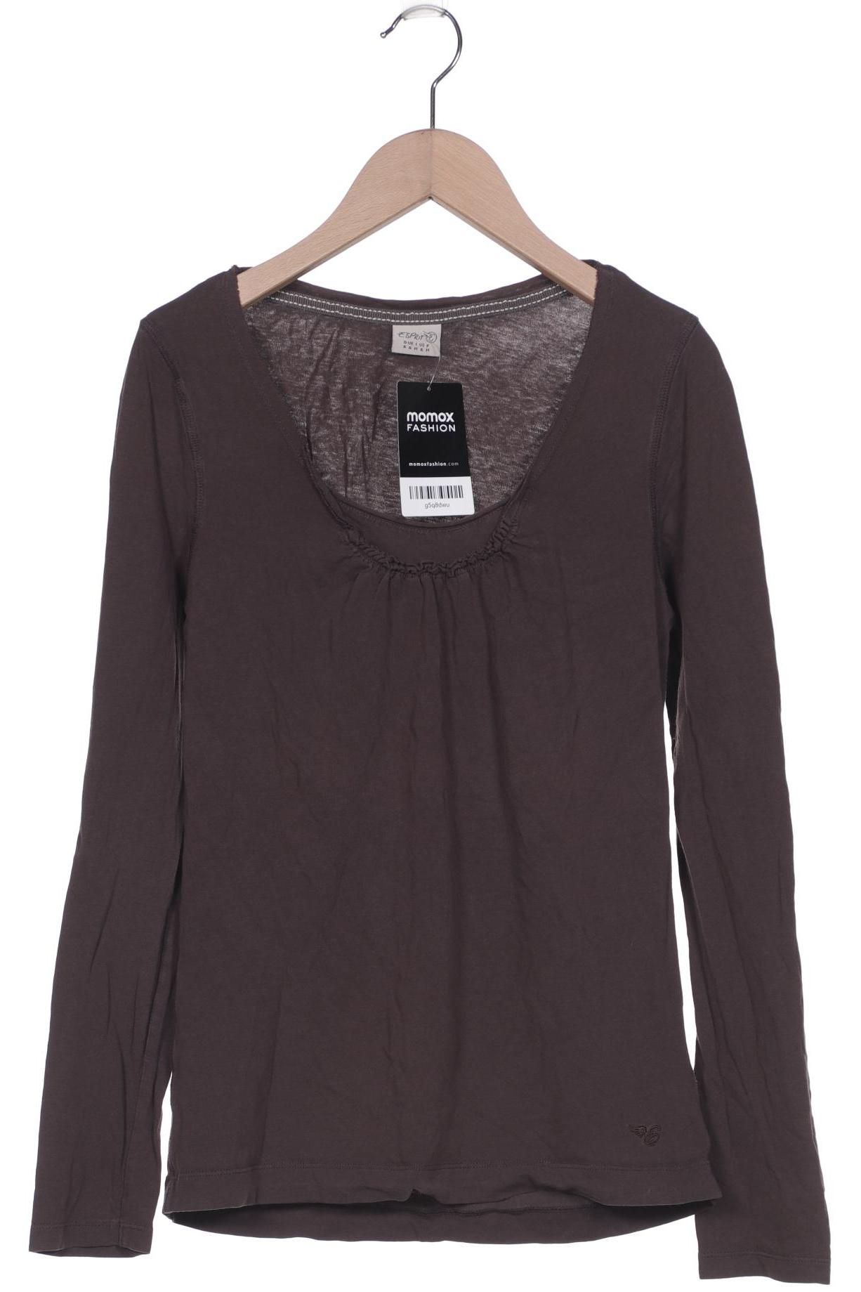 

Esprit Damen Langarmshirt, braun