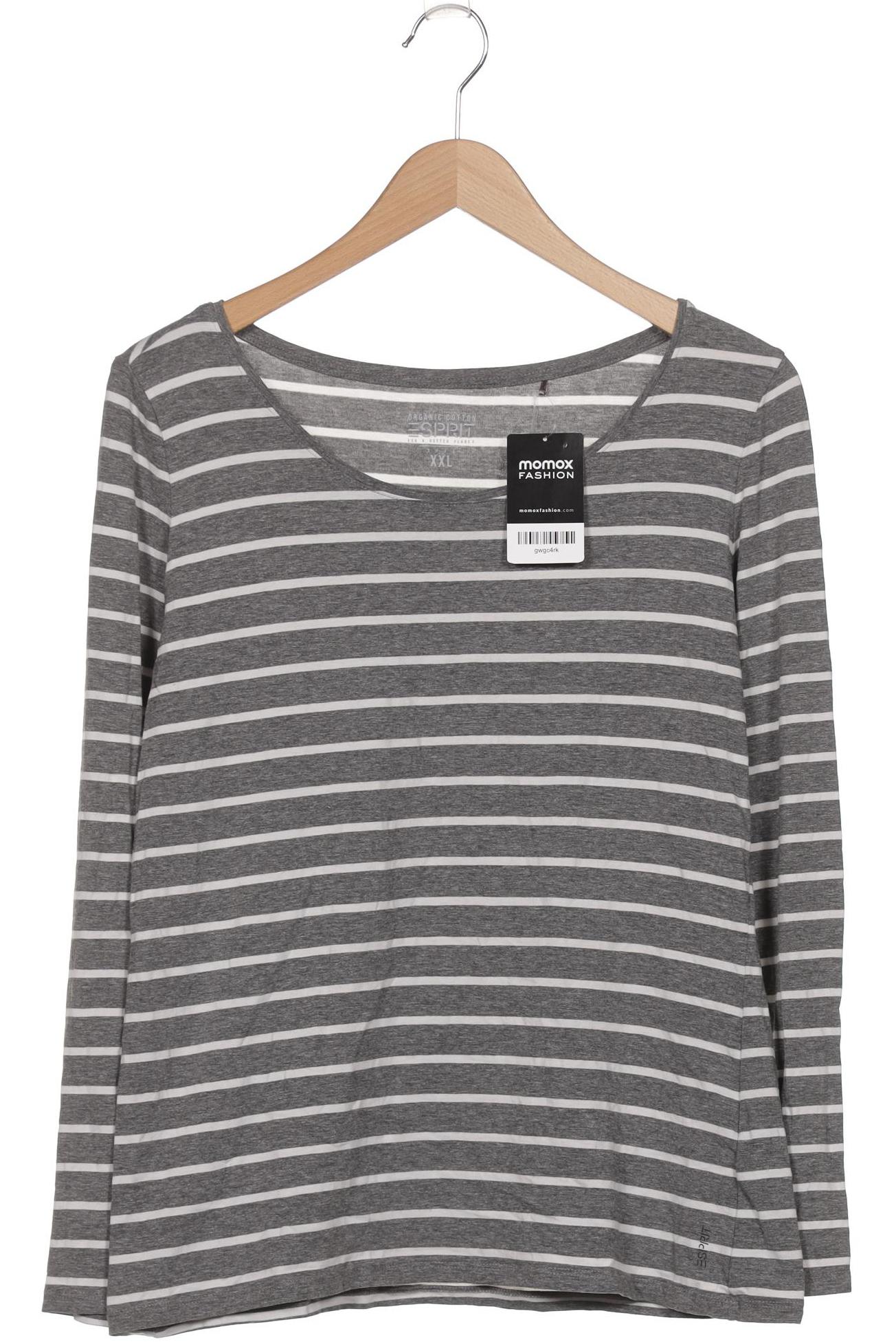 

Esprit Damen Langarmshirt, grau, Gr. 46