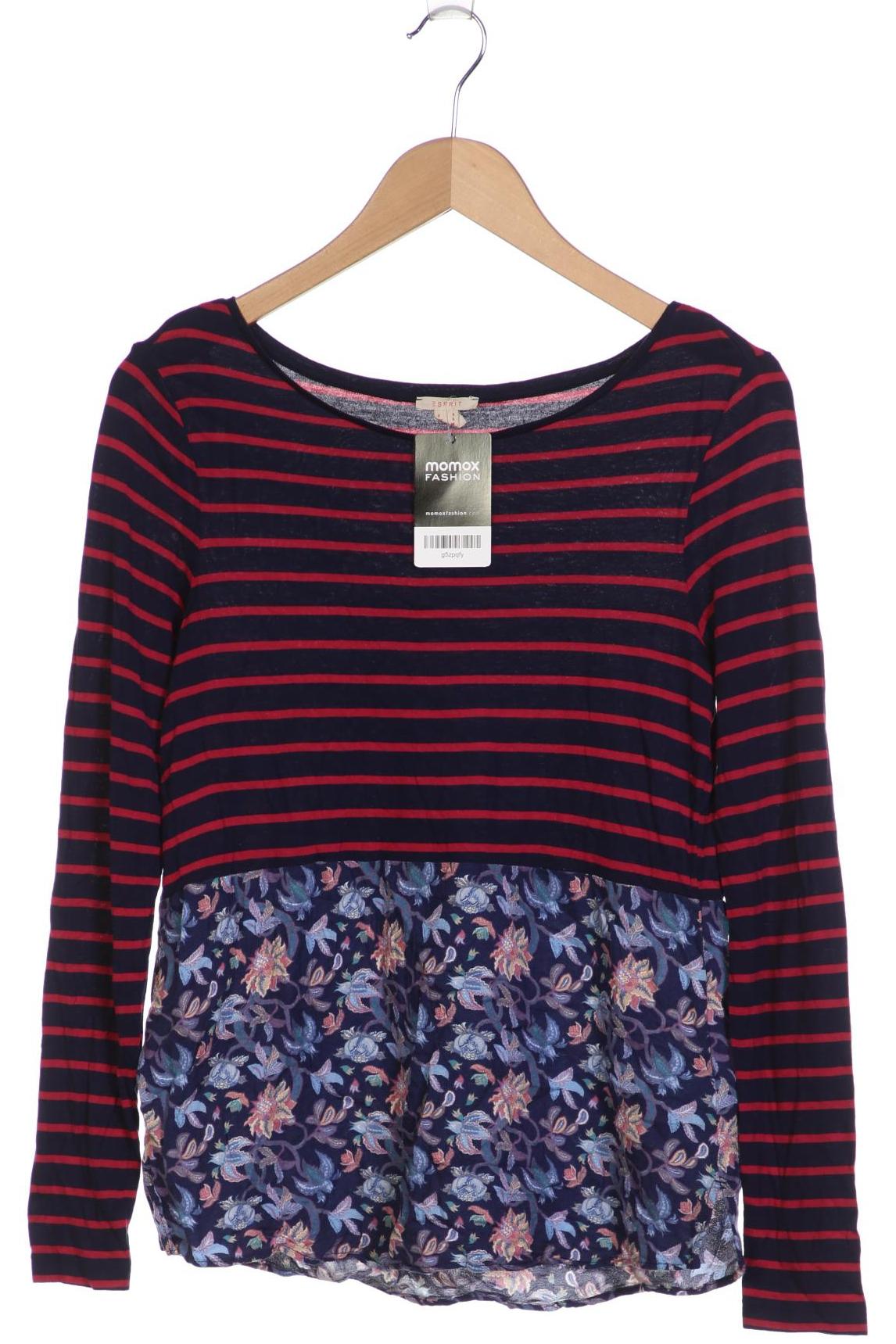 

Esprit Damen Langarmshirt, marineblau, Gr. 36