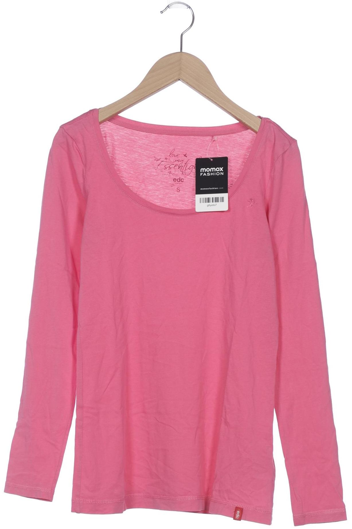 

Esprit Damen Langarmshirt, pink, Gr. 36