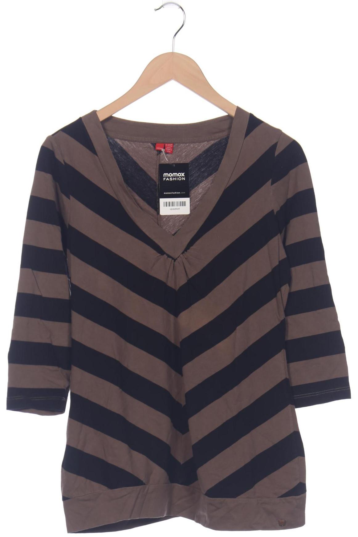 

Esprit Damen Langarmshirt, braun, Gr. 38