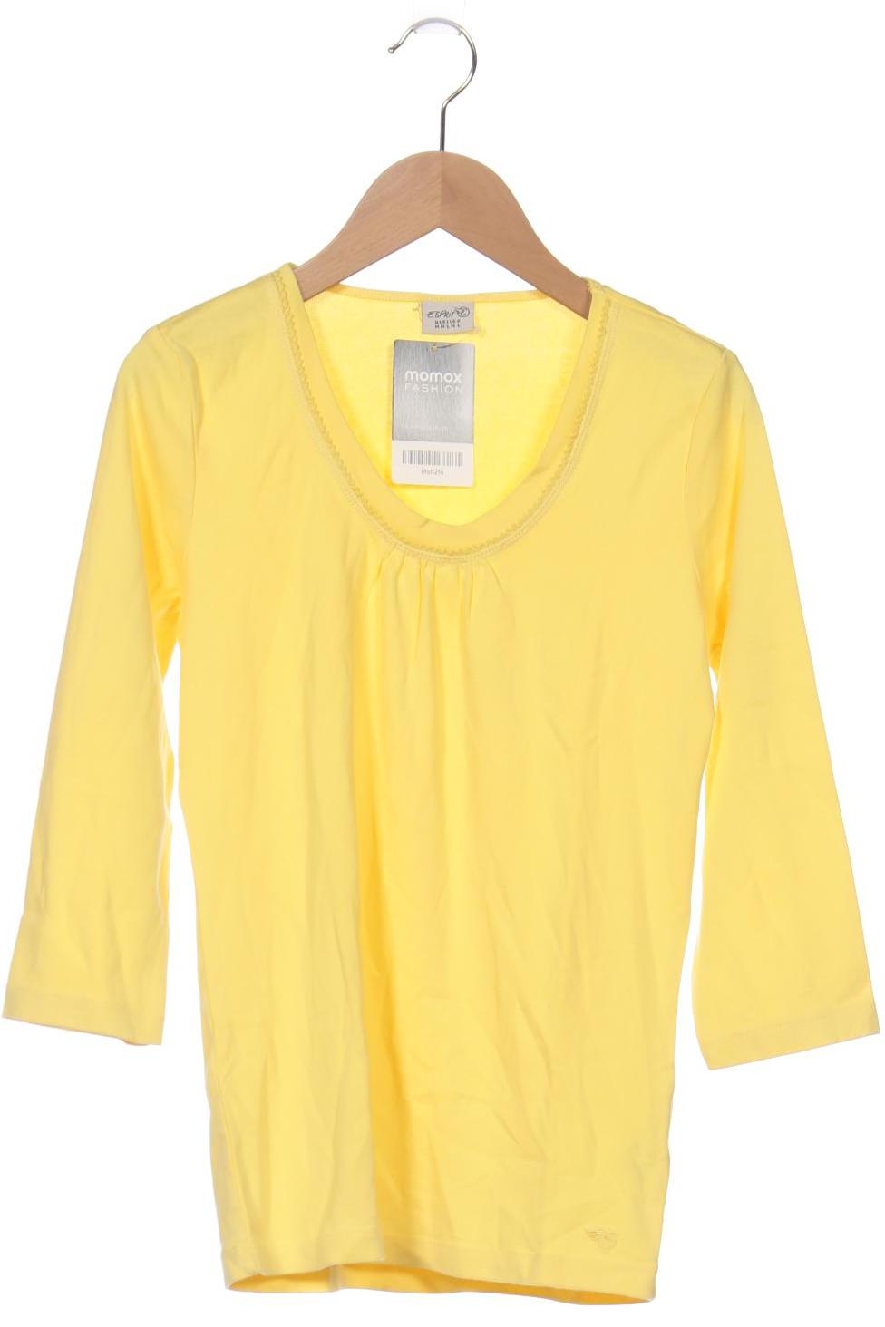 

Esprit Damen Langarmshirt, gelb, Gr. 38