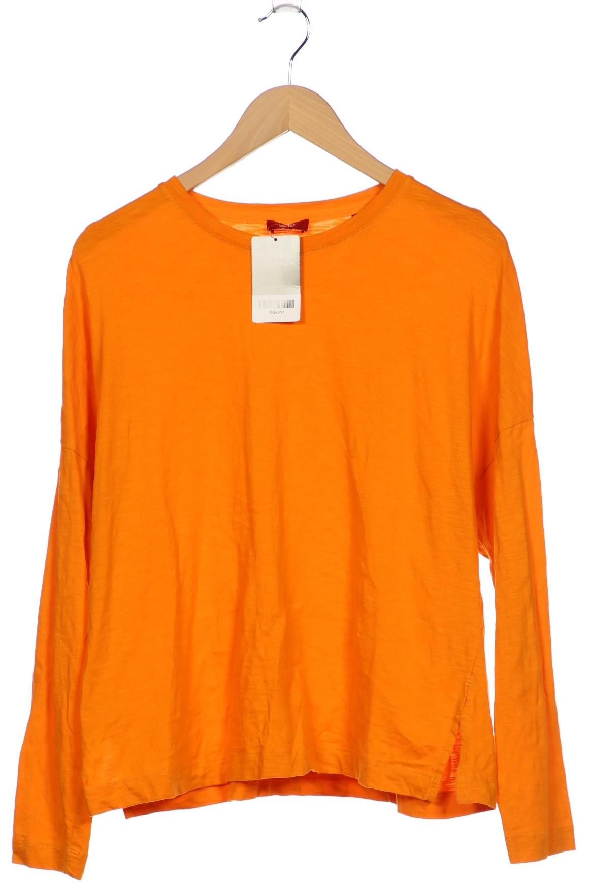 

Esprit Damen Langarmshirt, orange, Gr. 46