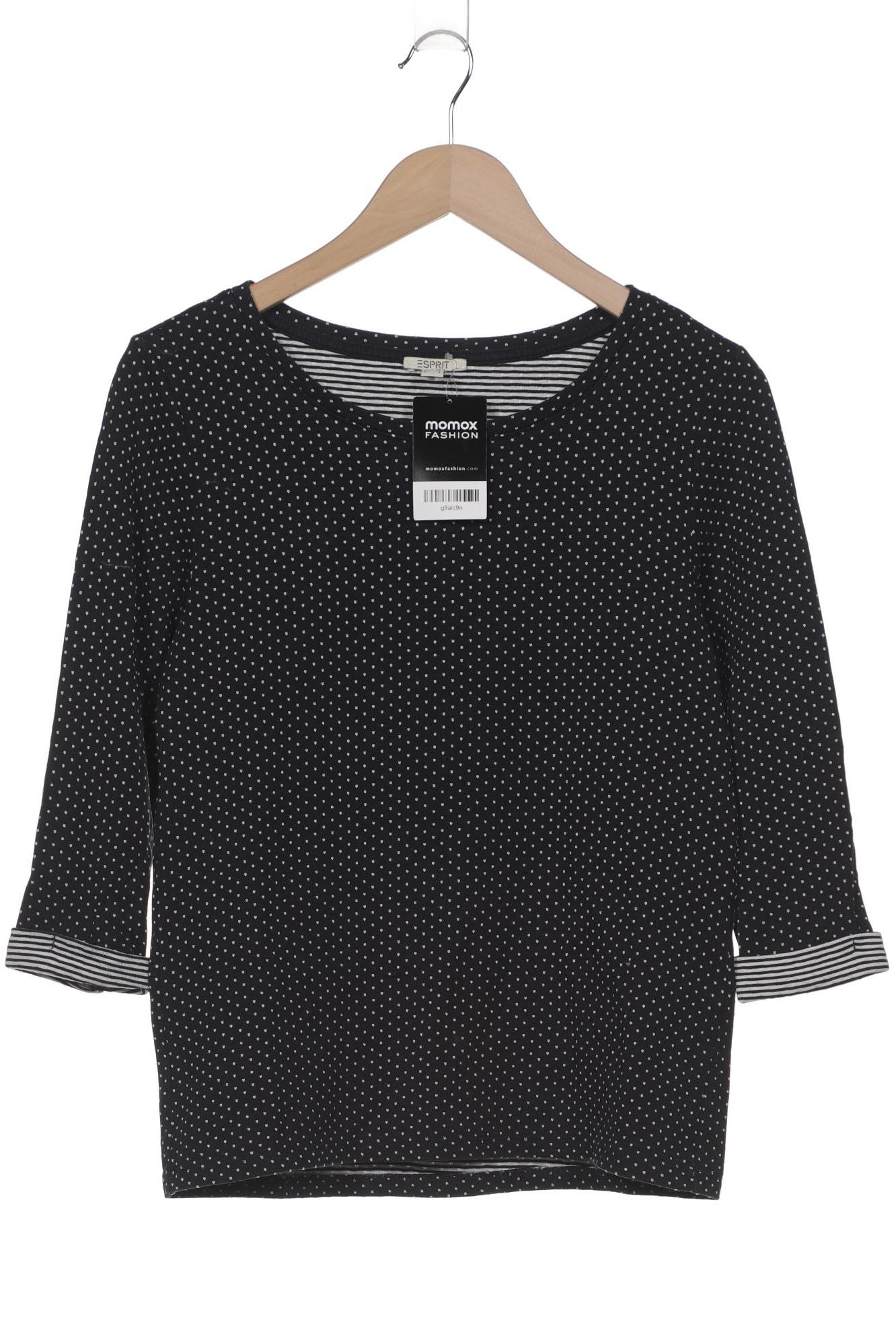 

Esprit Damen Langarmshirt, marineblau, Gr. 34