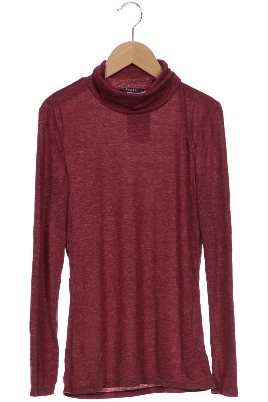 

Esprit Damen Langarmshirt, bordeaux, Gr. 36