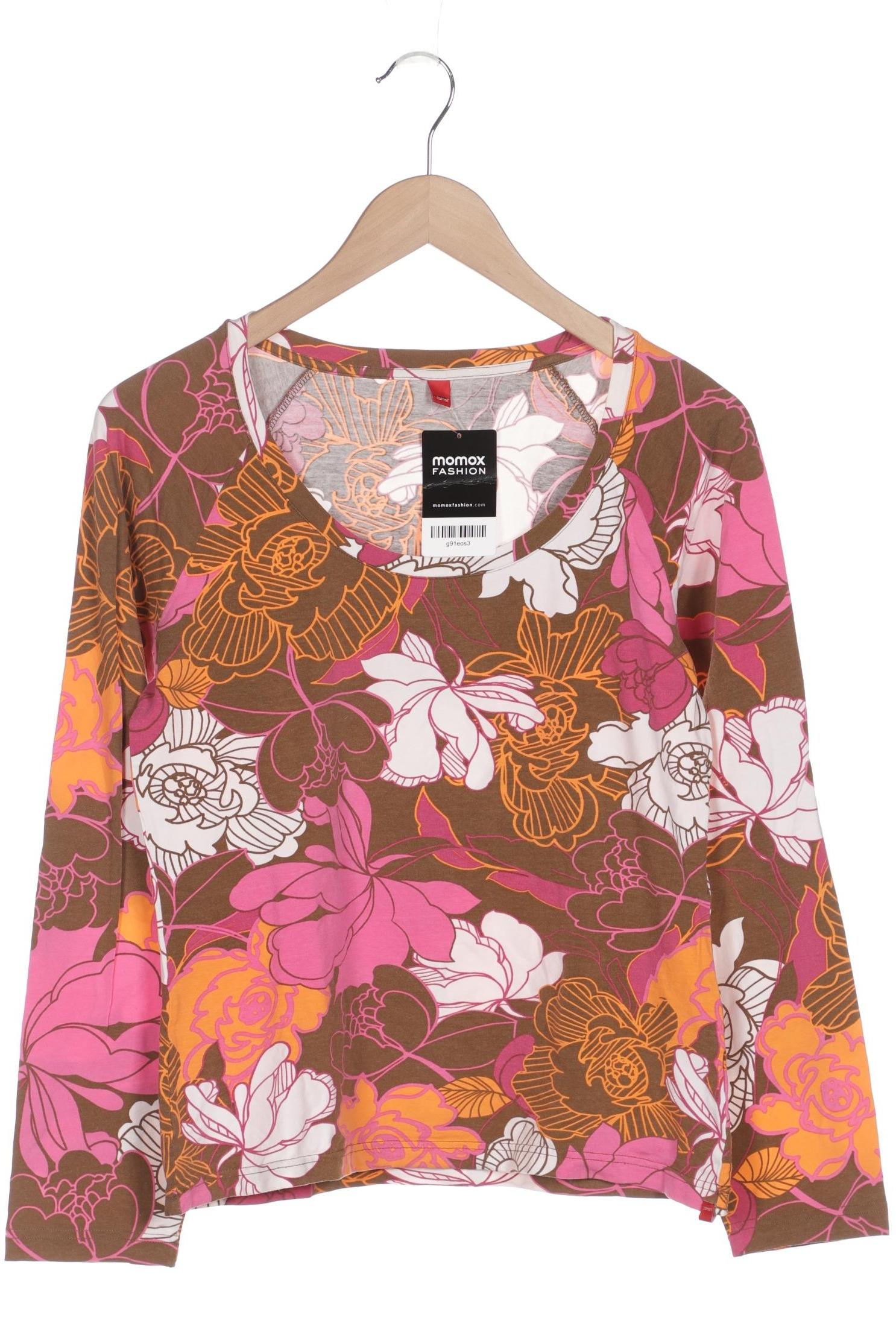 

Esprit Damen Langarmshirt, mehrfarbig, Gr. 44