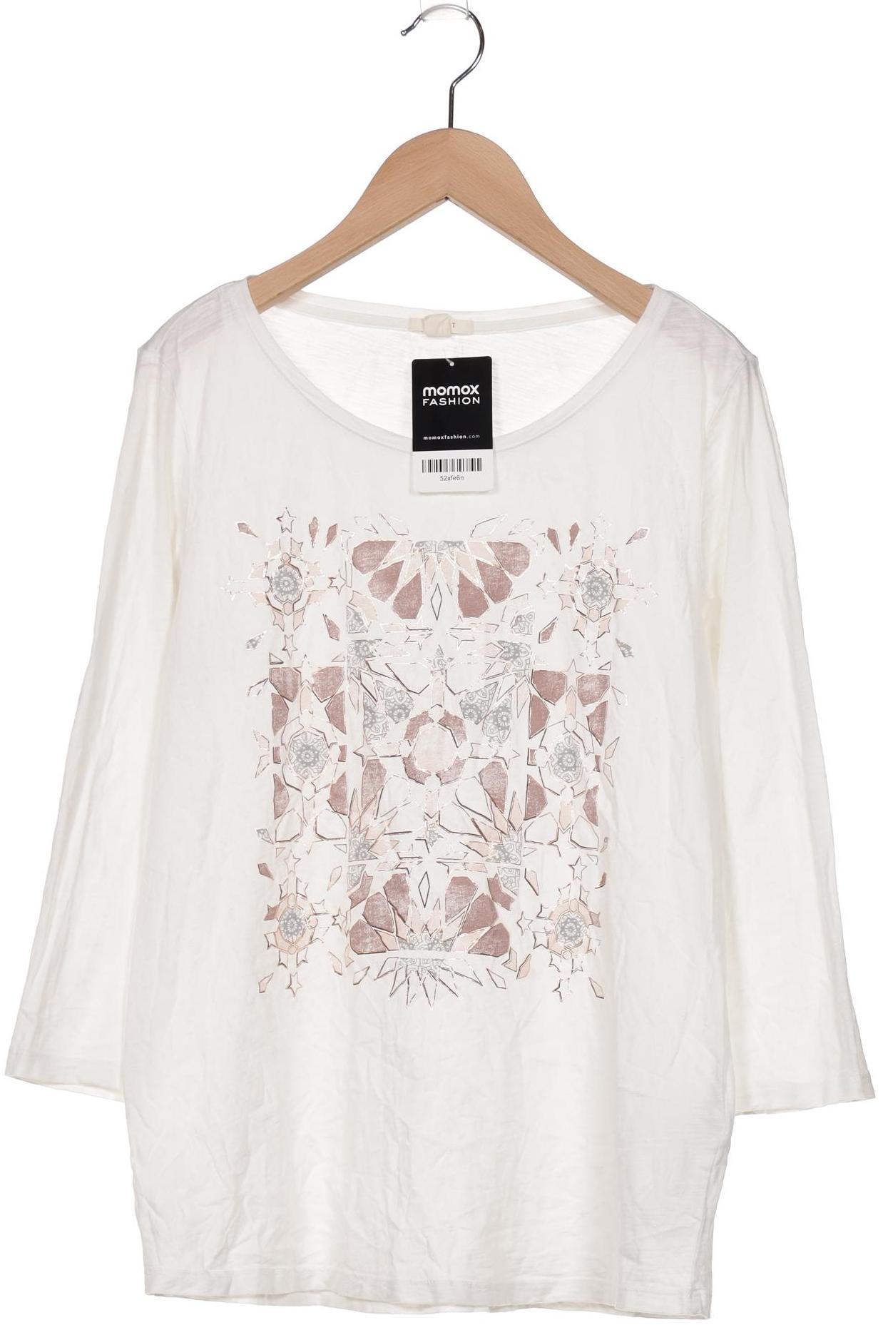 

Esprit Damen Langarmshirt, weiß, Gr. 38