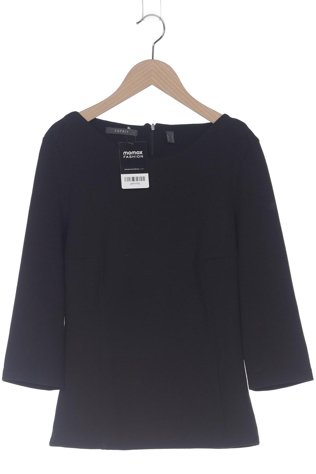 

Esprit Damen Langarmshirt, schwarz, Gr. 38