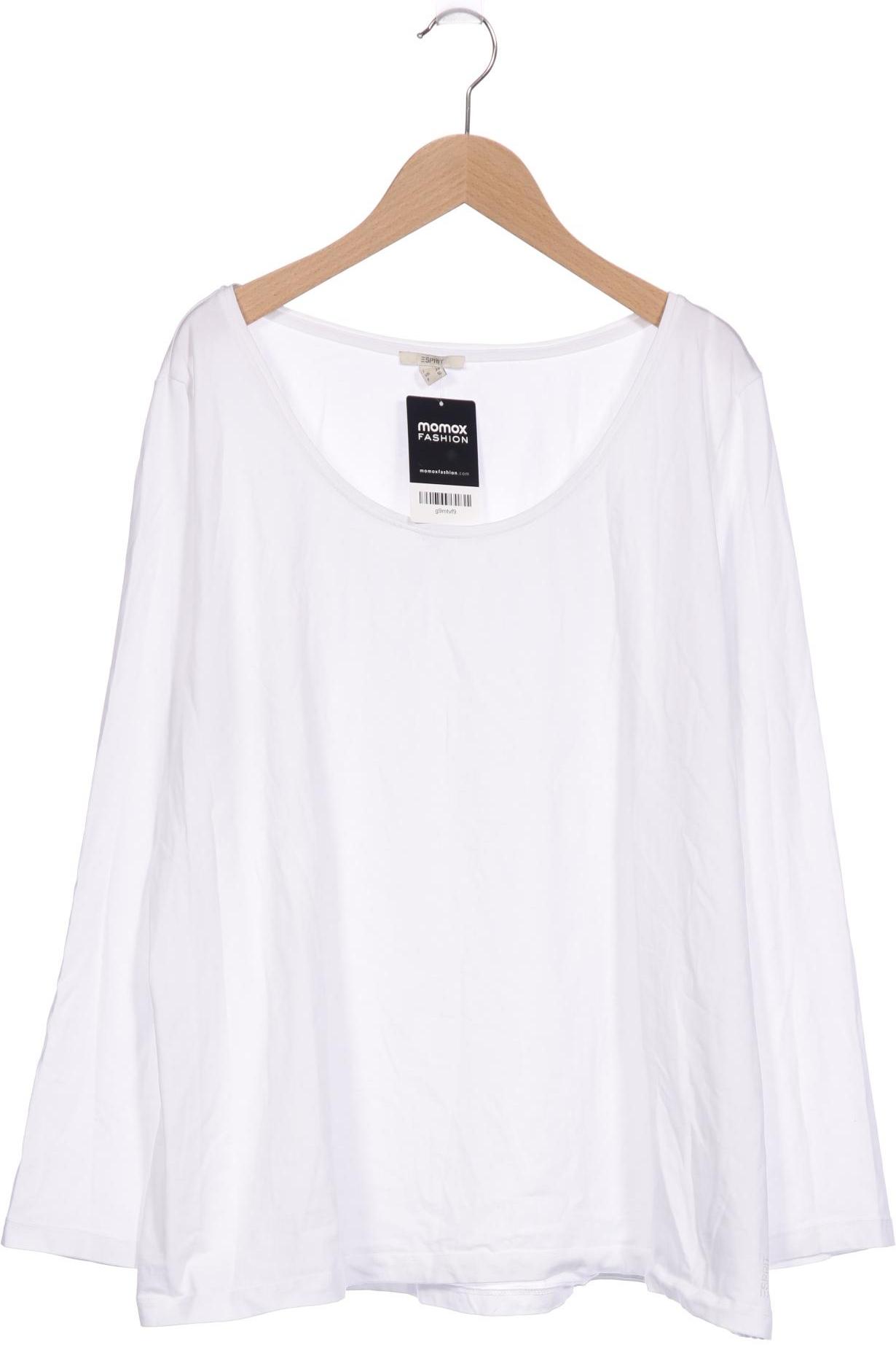 

Esprit Damen Langarmshirt, weiß, Gr. 50
