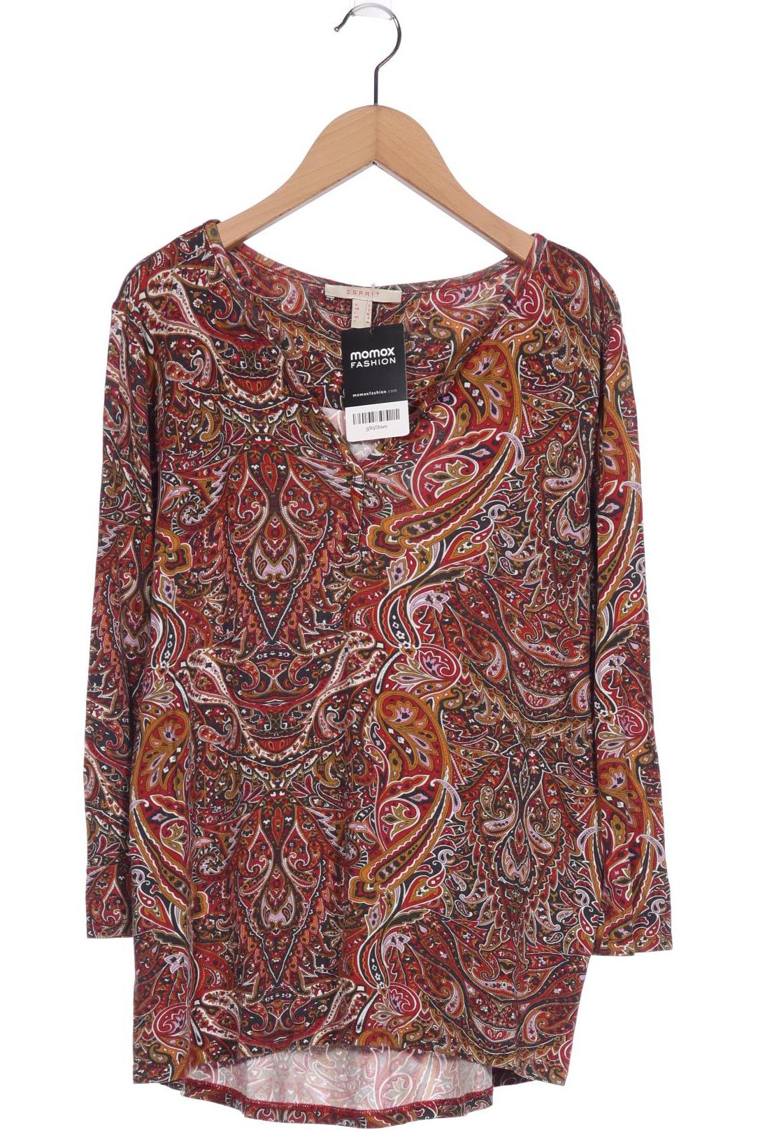 

Esprit Damen Langarmshirt, bordeaux