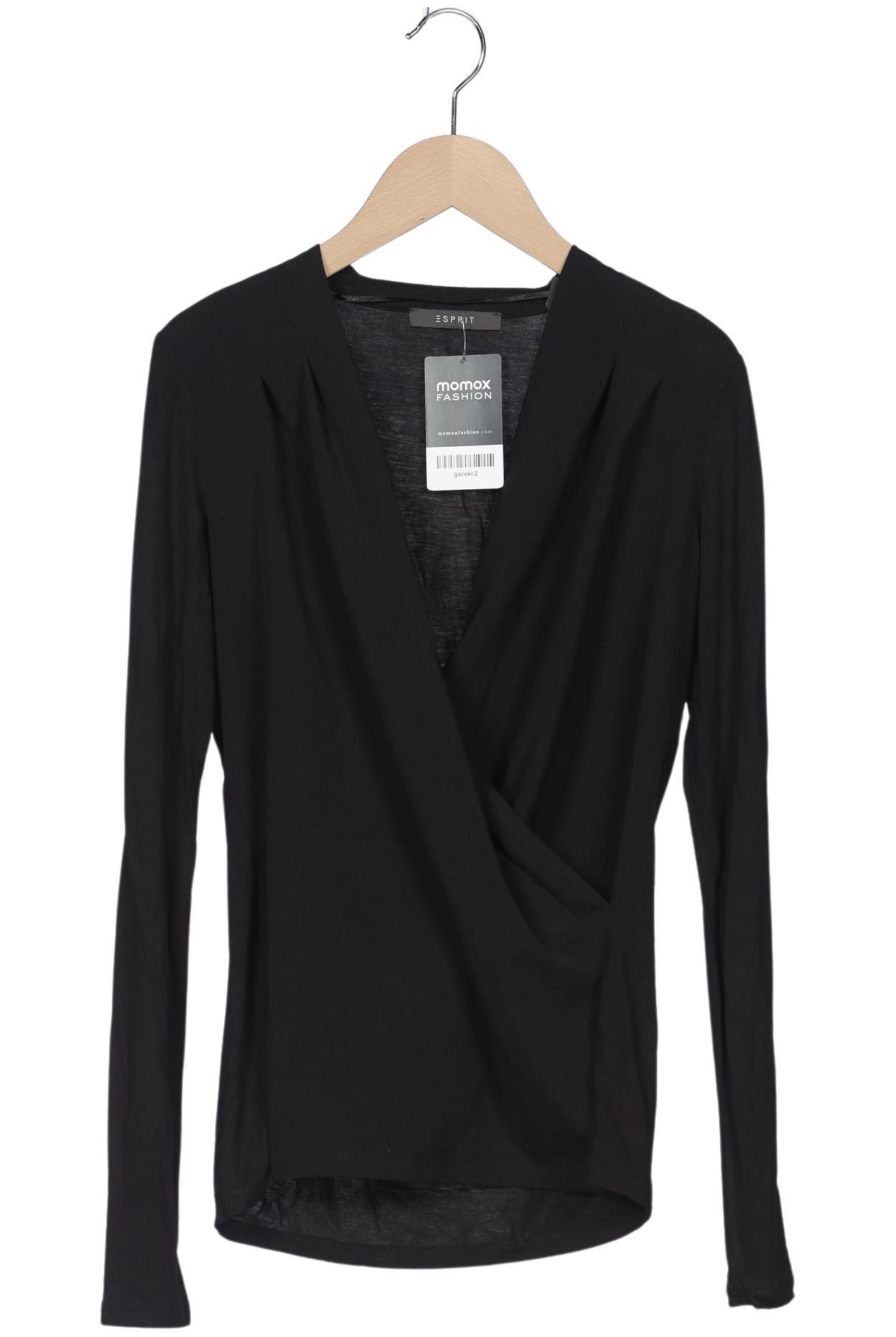

Esprit Damen Langarmshirt, schwarz, Gr. 36