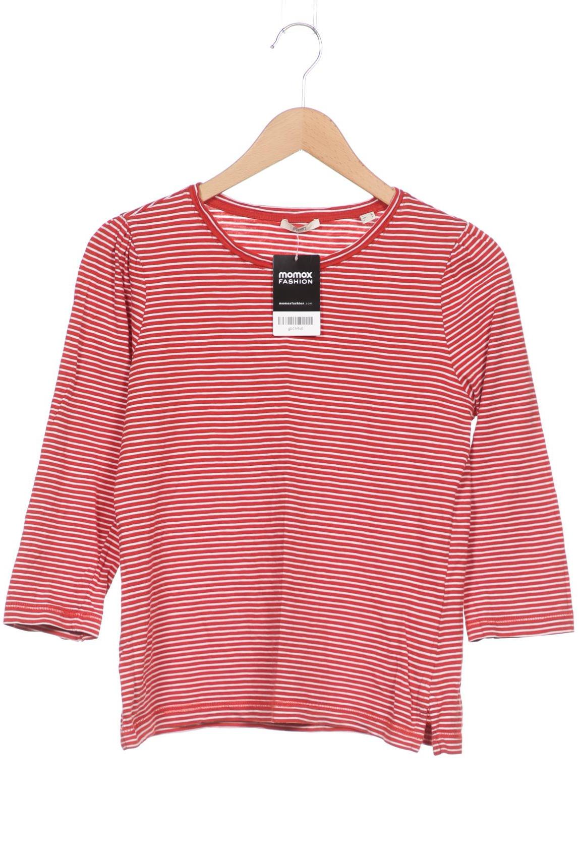 

Esprit Damen Langarmshirt, rot, Gr. 38
