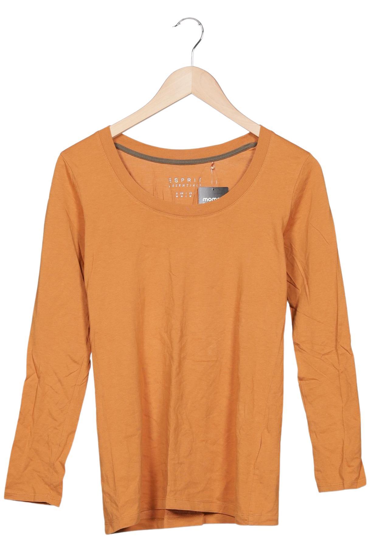 

Esprit Damen Langarmshirt, orange, Gr. 38
