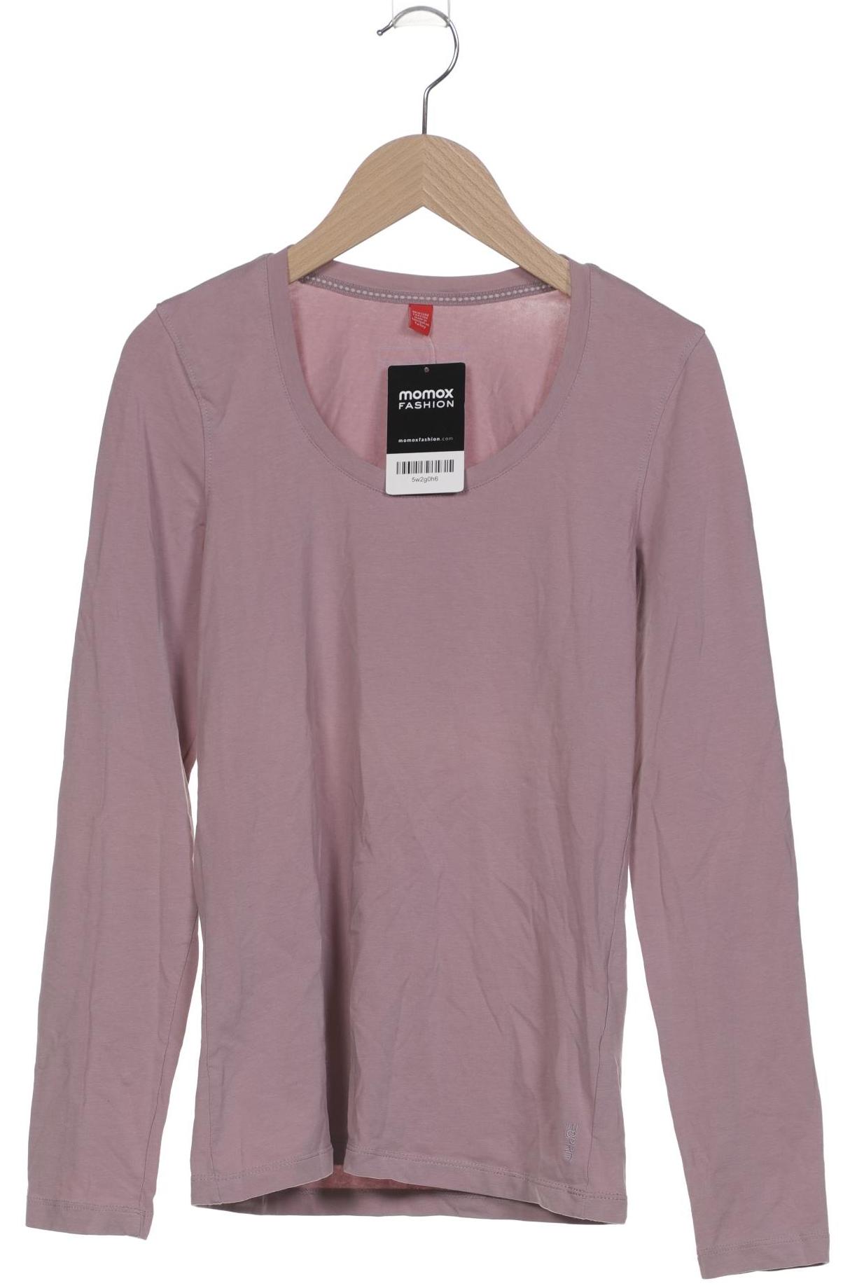 

Esprit Damen Langarmshirt, pink, Gr. 36
