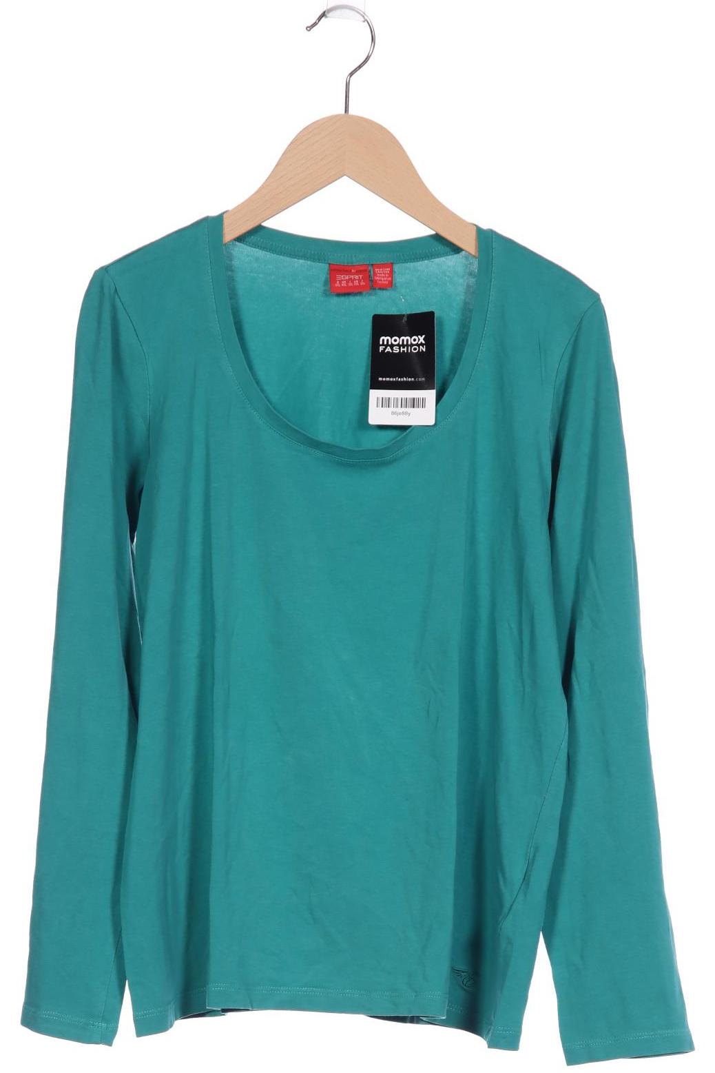 

Esprit Damen Langarmshirt, türkis
