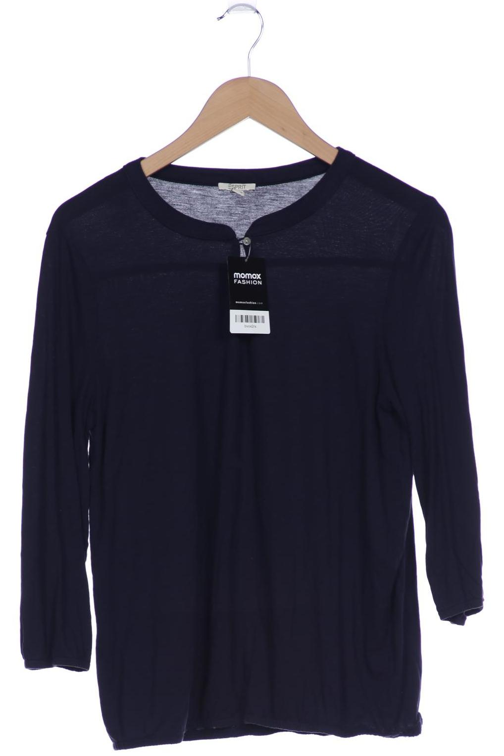 

Esprit Damen Langarmshirt, marineblau, Gr. 42