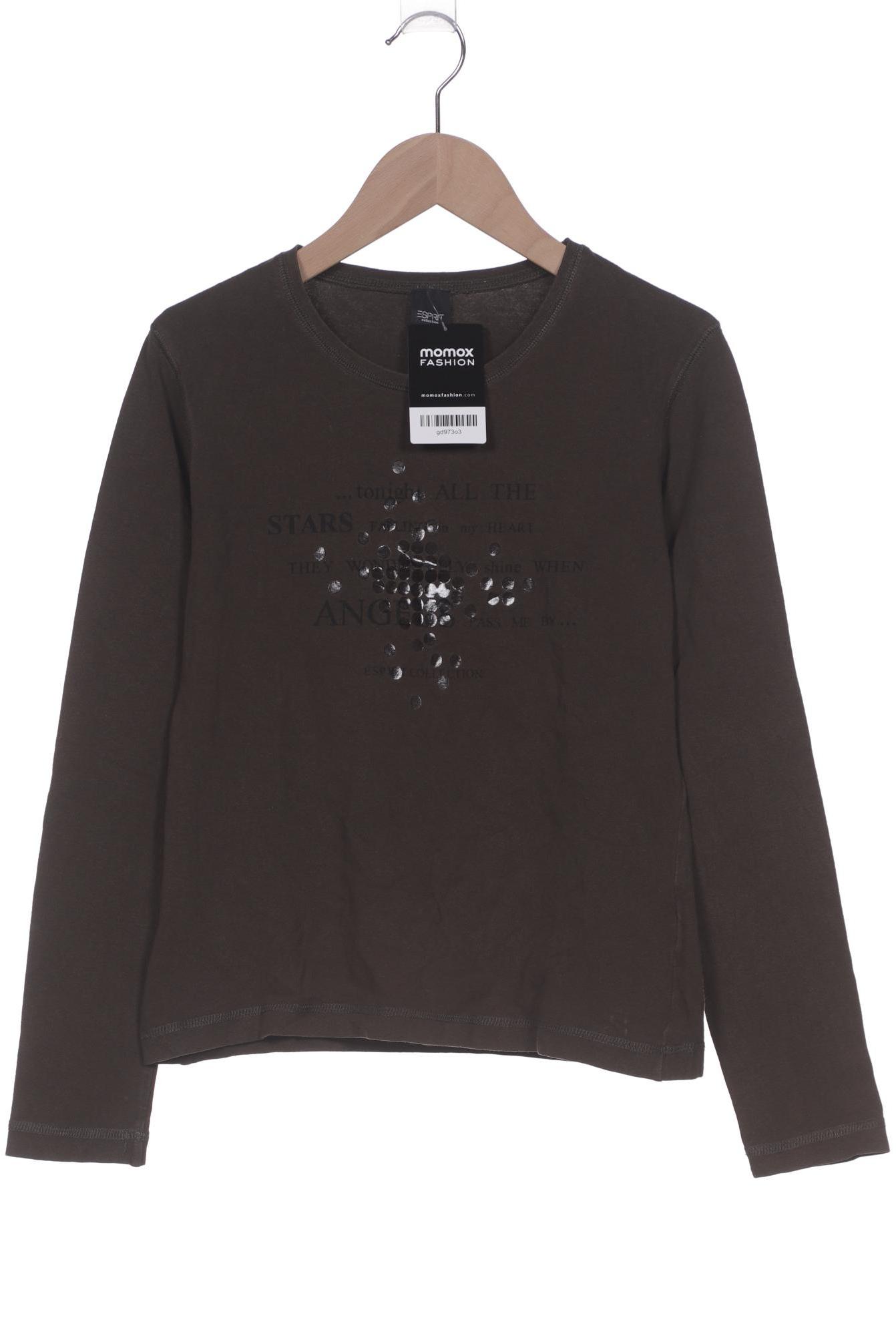 

Esprit Damen Langarmshirt, grün, Gr. 42