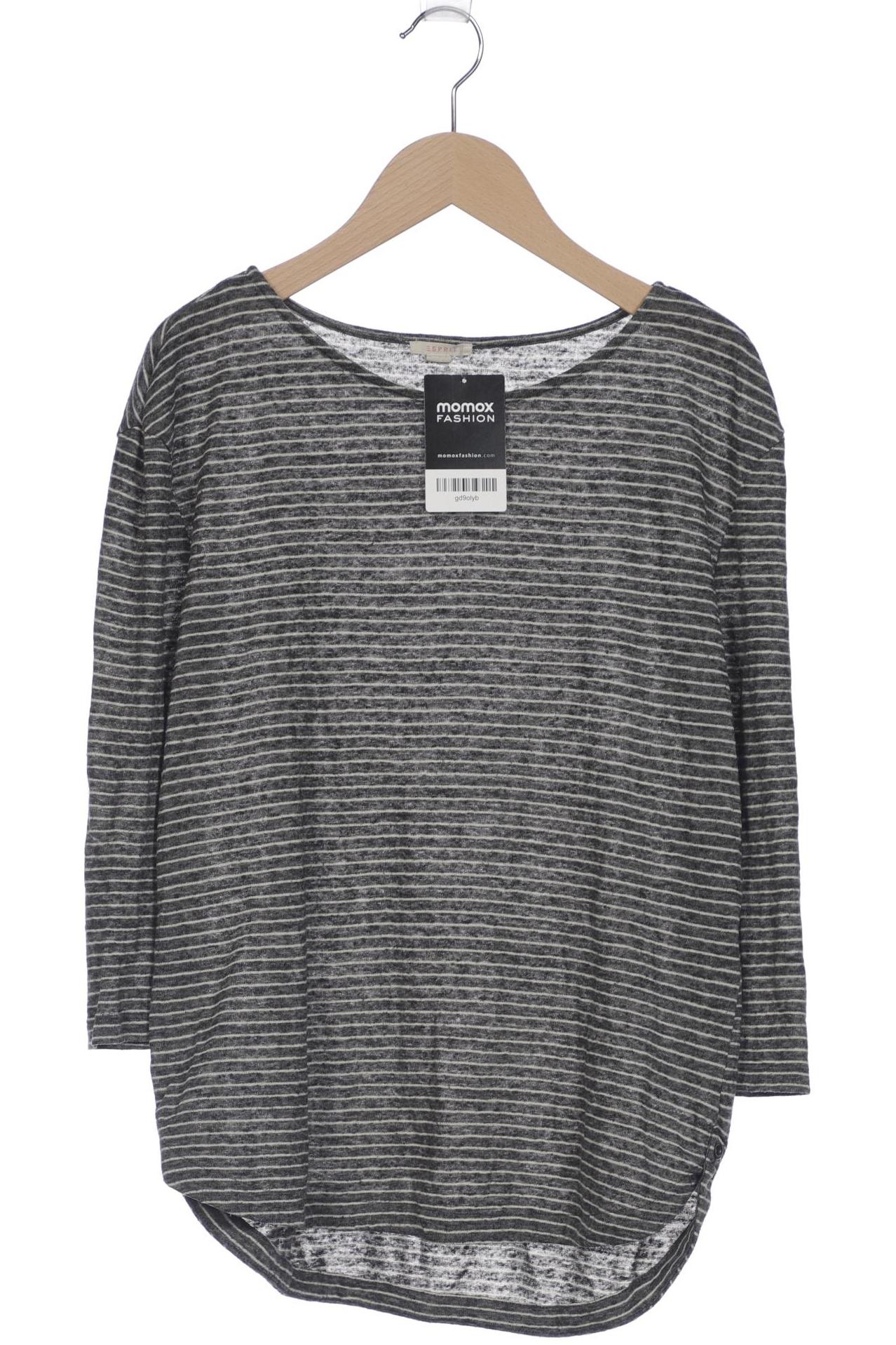 

Esprit Damen Langarmshirt, grau, Gr. 38