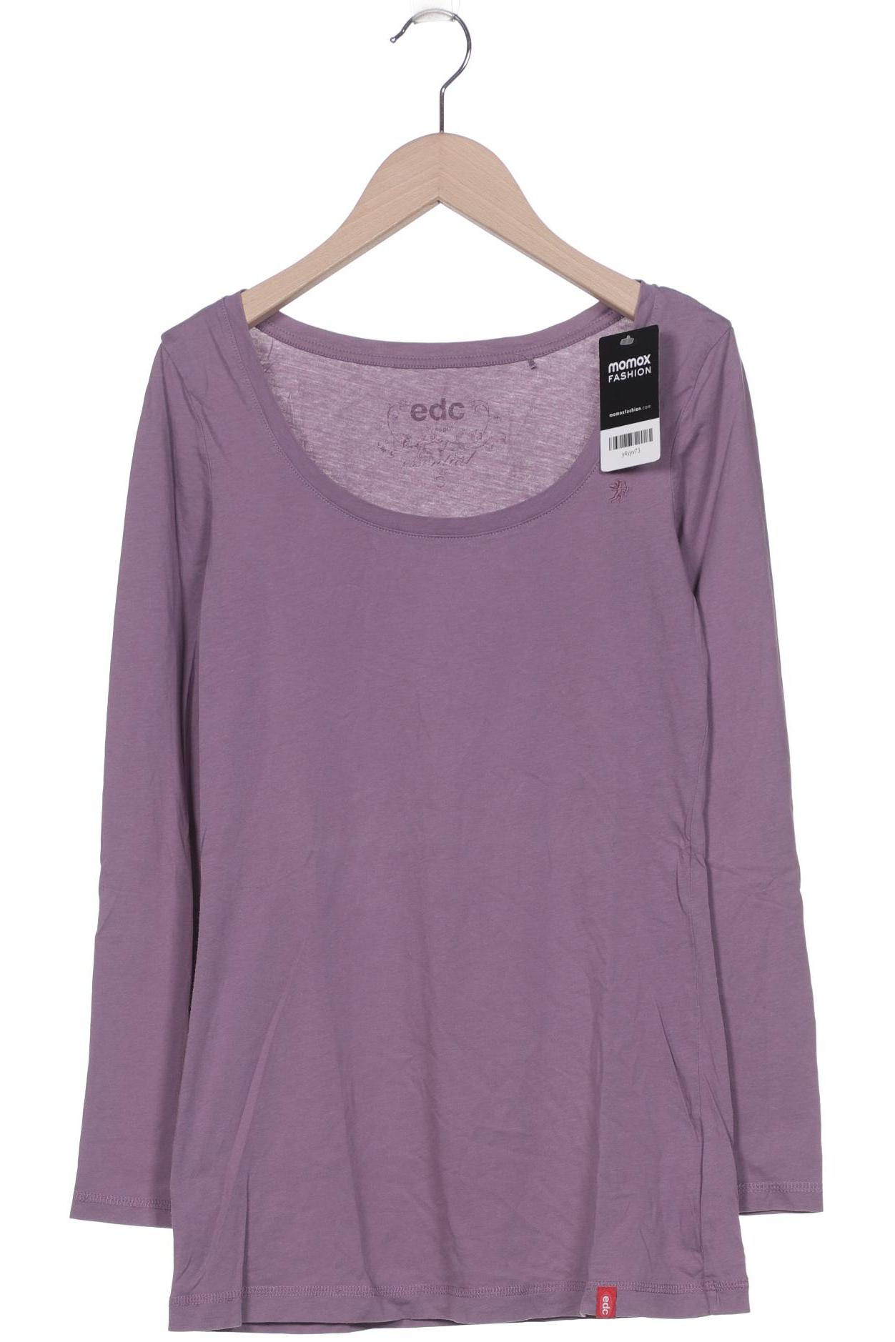 

Esprit Damen Langarmshirt, flieder, Gr. 36