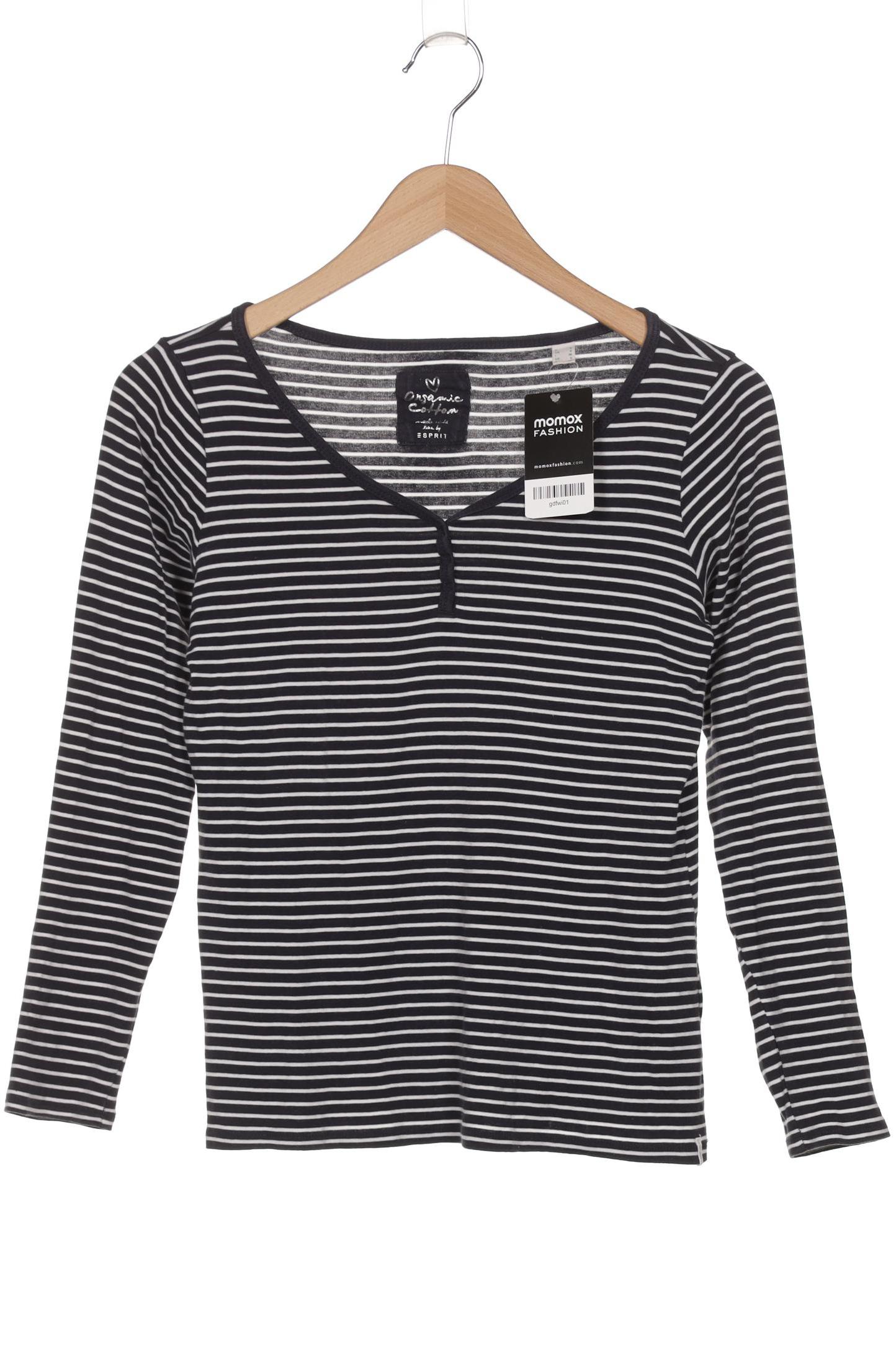 

Esprit Damen Langarmshirt, schwarz, Gr. 36