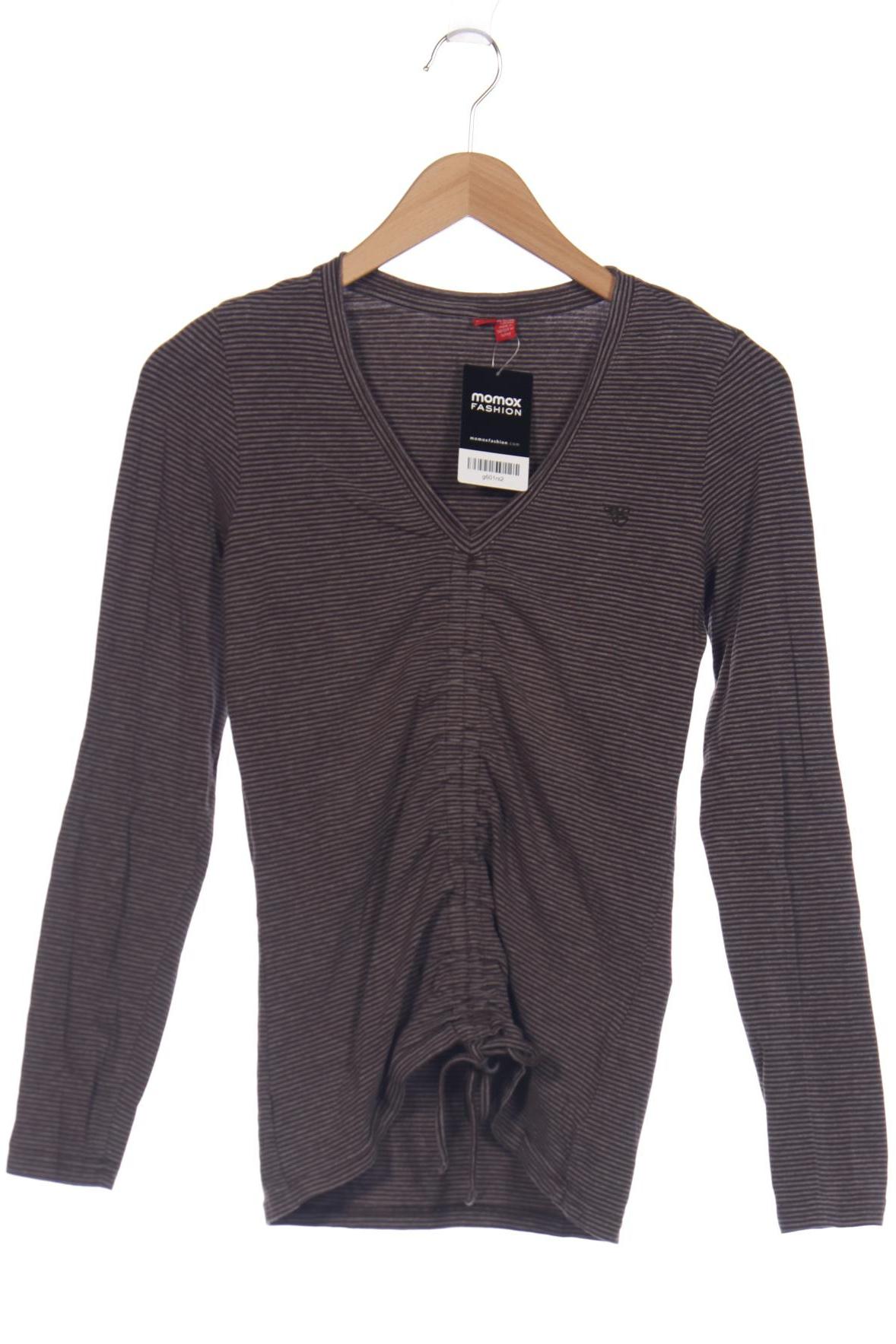 

Esprit Damen Langarmshirt, braun, Gr. 42