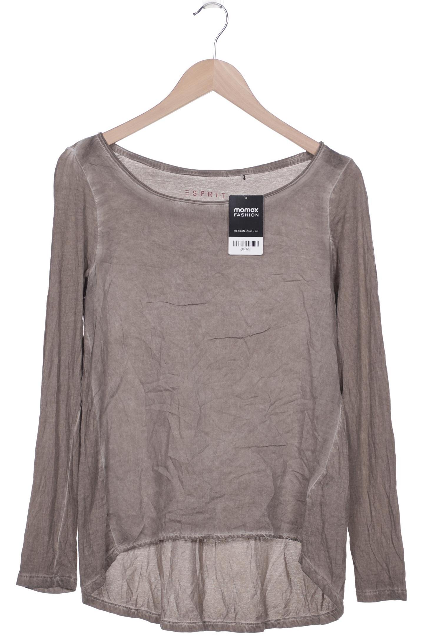 

Esprit Damen Langarmshirt, braun