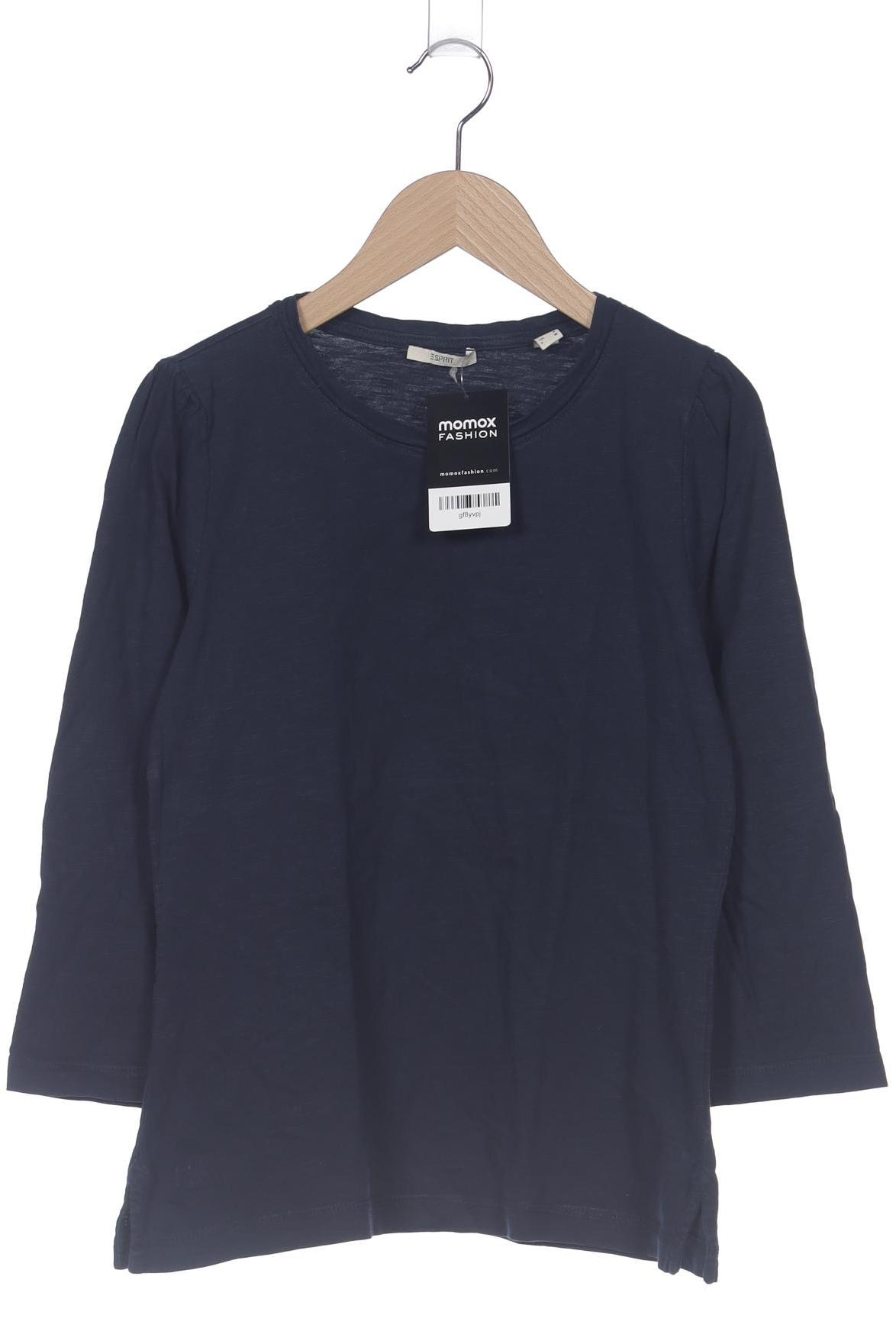

Esprit Damen Langarmshirt, marineblau, Gr. 36