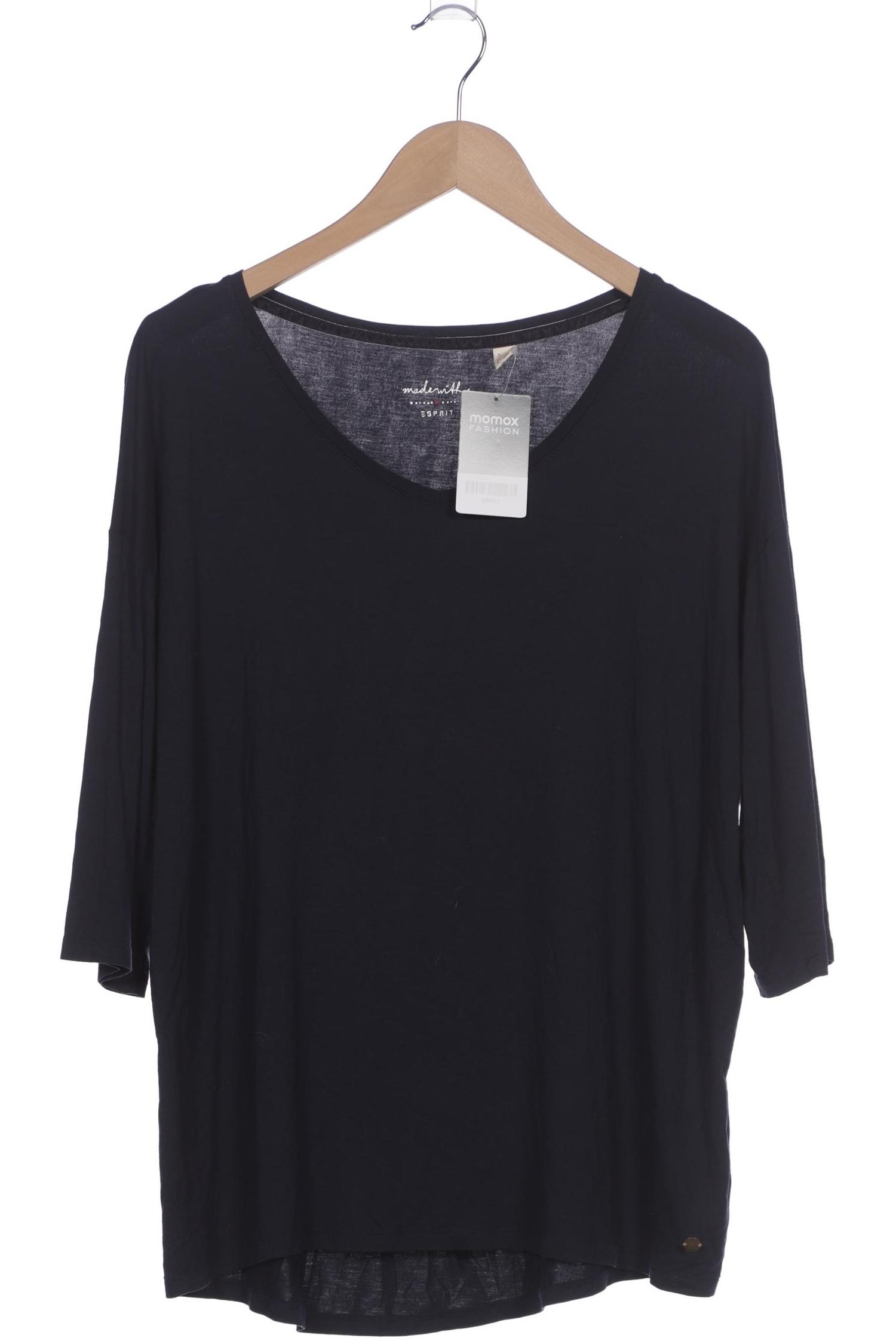 

Esprit Damen Langarmshirt, marineblau, Gr. 44