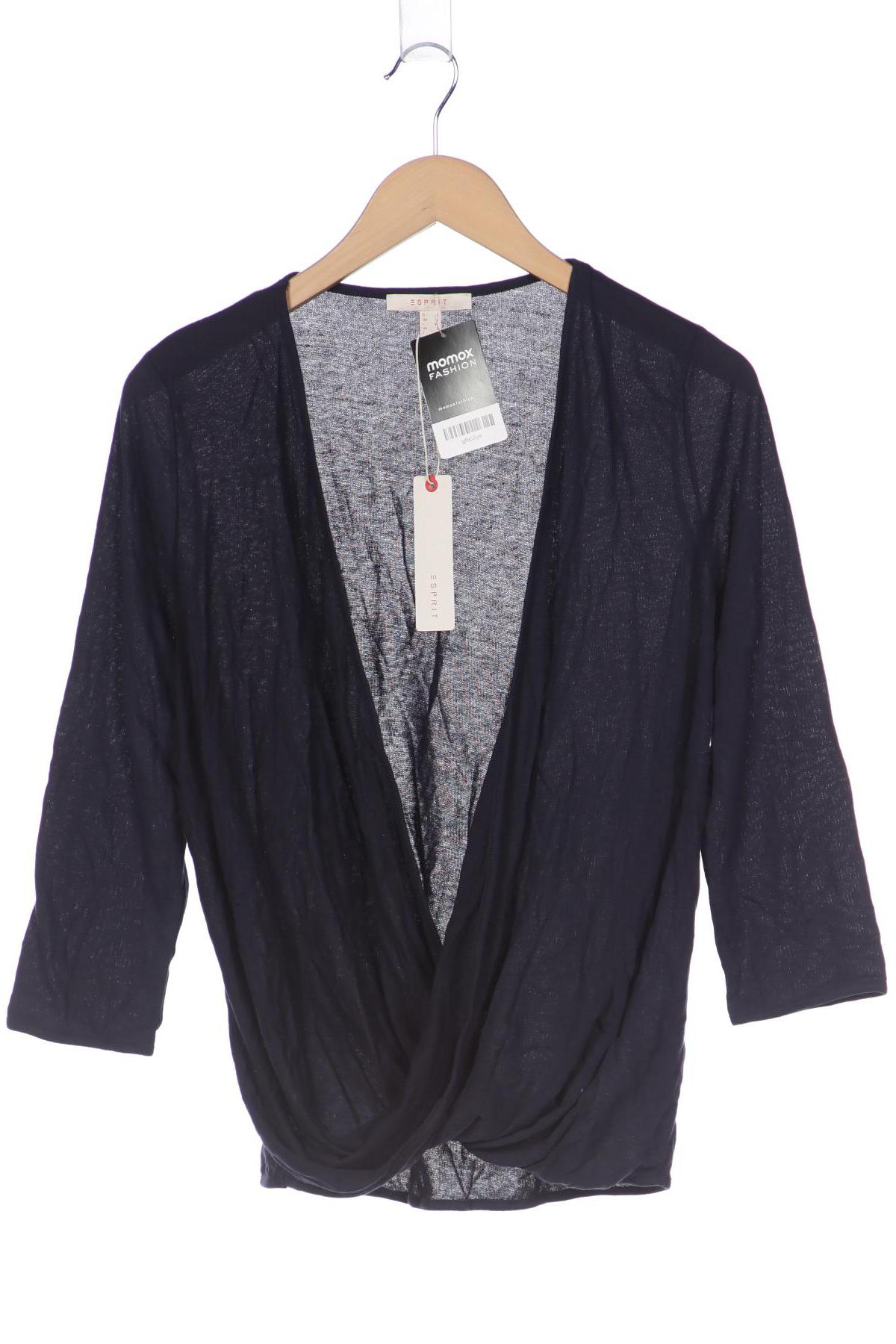 

Esprit Damen Langarmshirt, marineblau