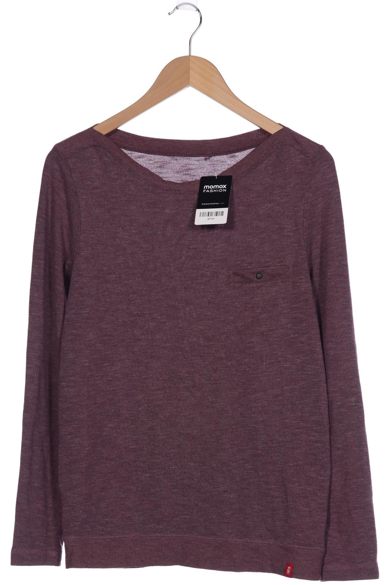 

Esprit Damen Langarmshirt, bordeaux