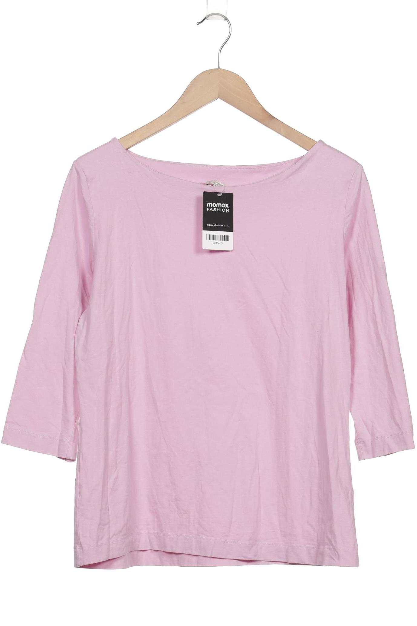 

Esprit Damen Langarmshirt, pink, Gr. 46