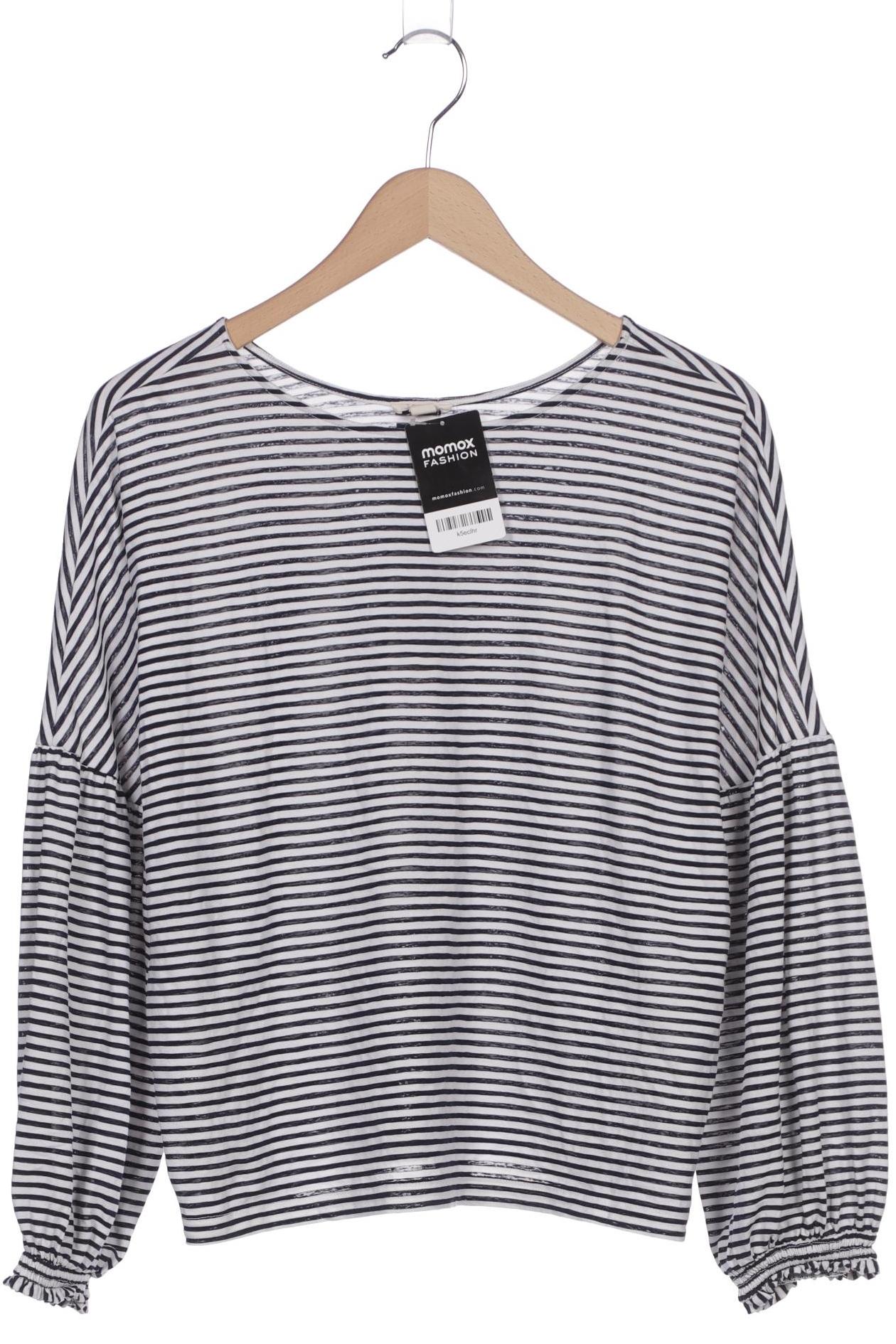 

Esprit Damen Langarmshirt, weiß, Gr. 38