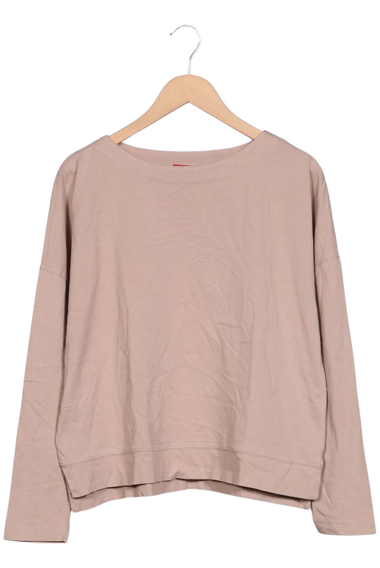 

Esprit Damen Langarmshirt, beige, Gr. 44