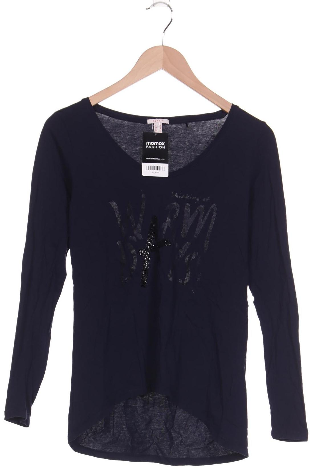 

Esprit Damen Langarmshirt, marineblau