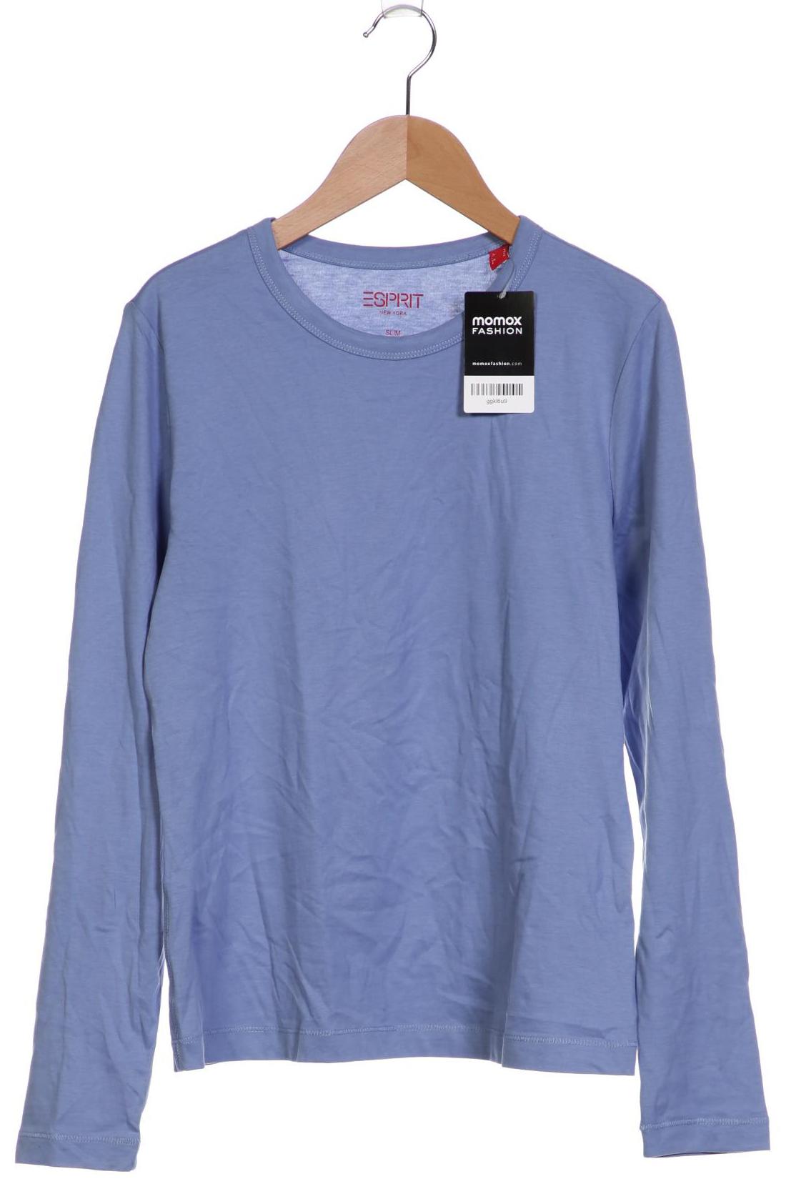 

Esprit Damen Langarmshirt, blau, Gr. 36