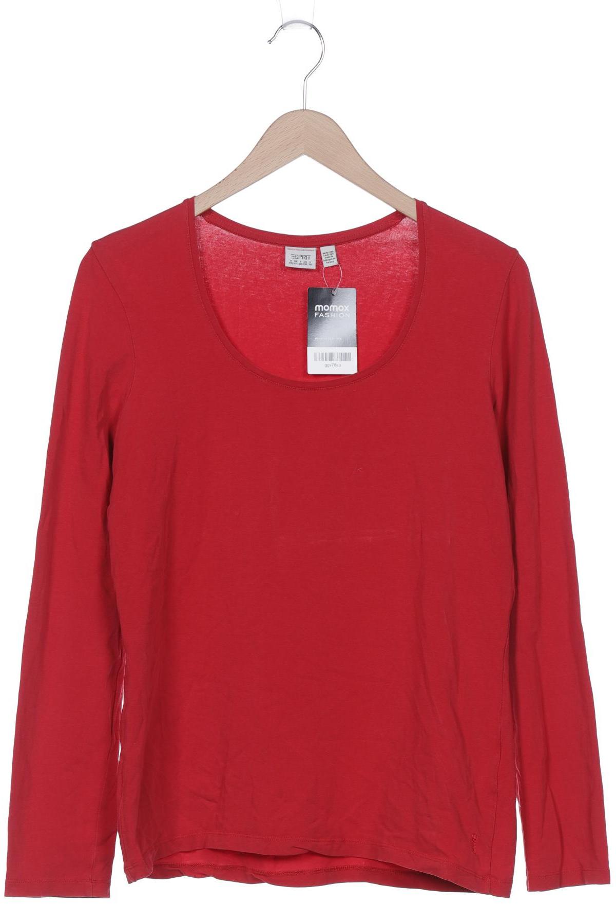 

Esprit Damen Langarmshirt, rot, Gr. 46