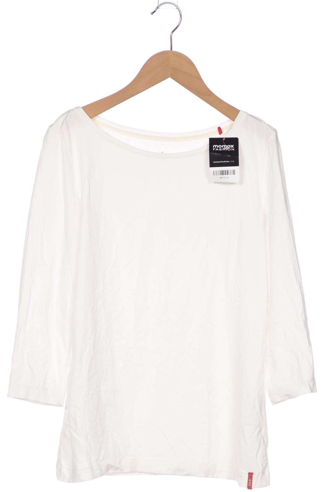 

Esprit Damen Langarmshirt, weiß, Gr. 42