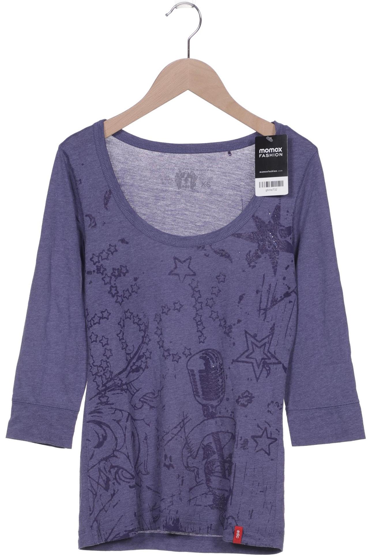 

Esprit Damen Langarmshirt, marineblau