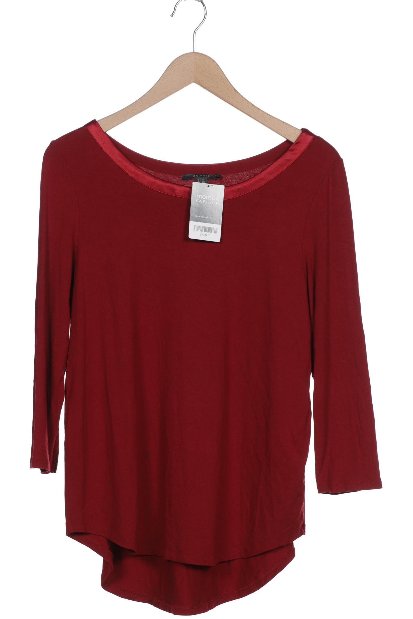 

Esprit Damen Langarmshirt, rot