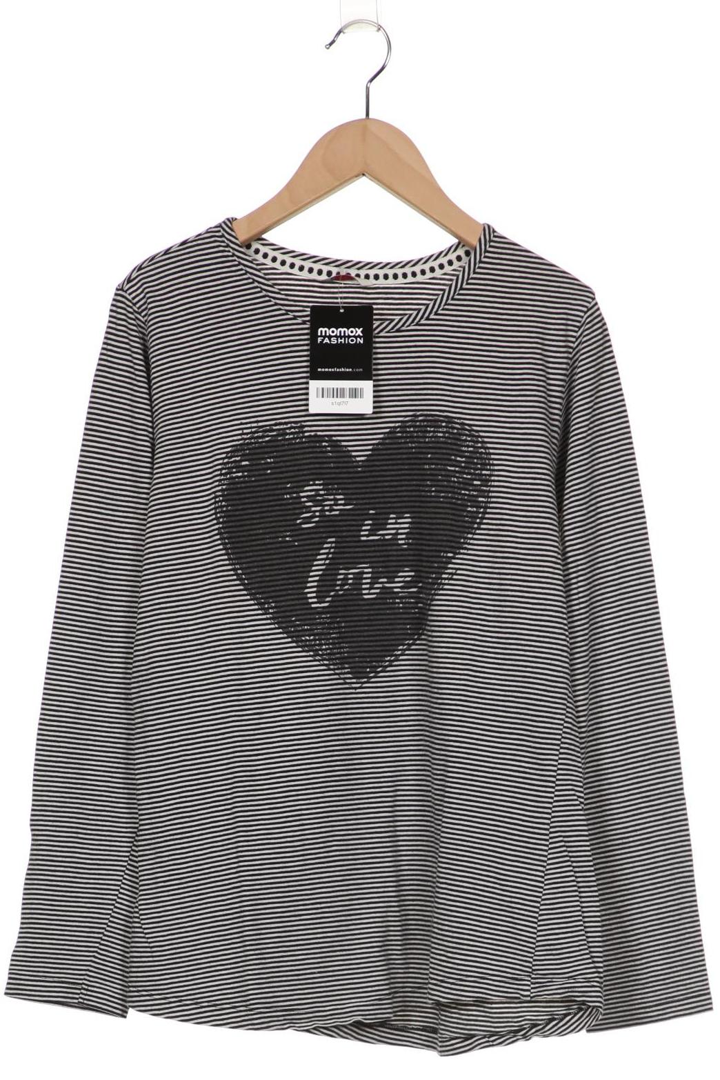 

Esprit Damen Langarmshirt, grau, Gr. 36